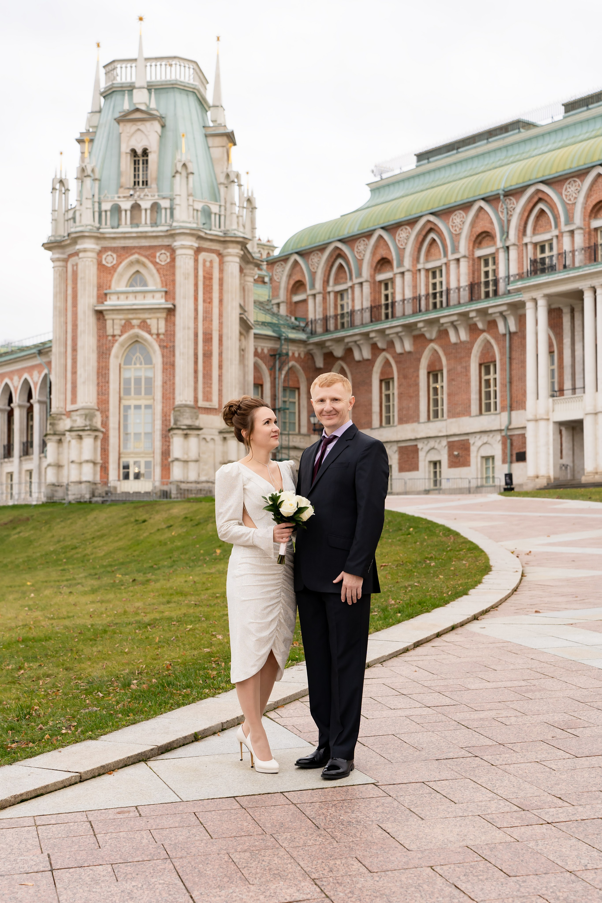 Ирина & Денис. Фотограф Москва. Базанова Анастасия