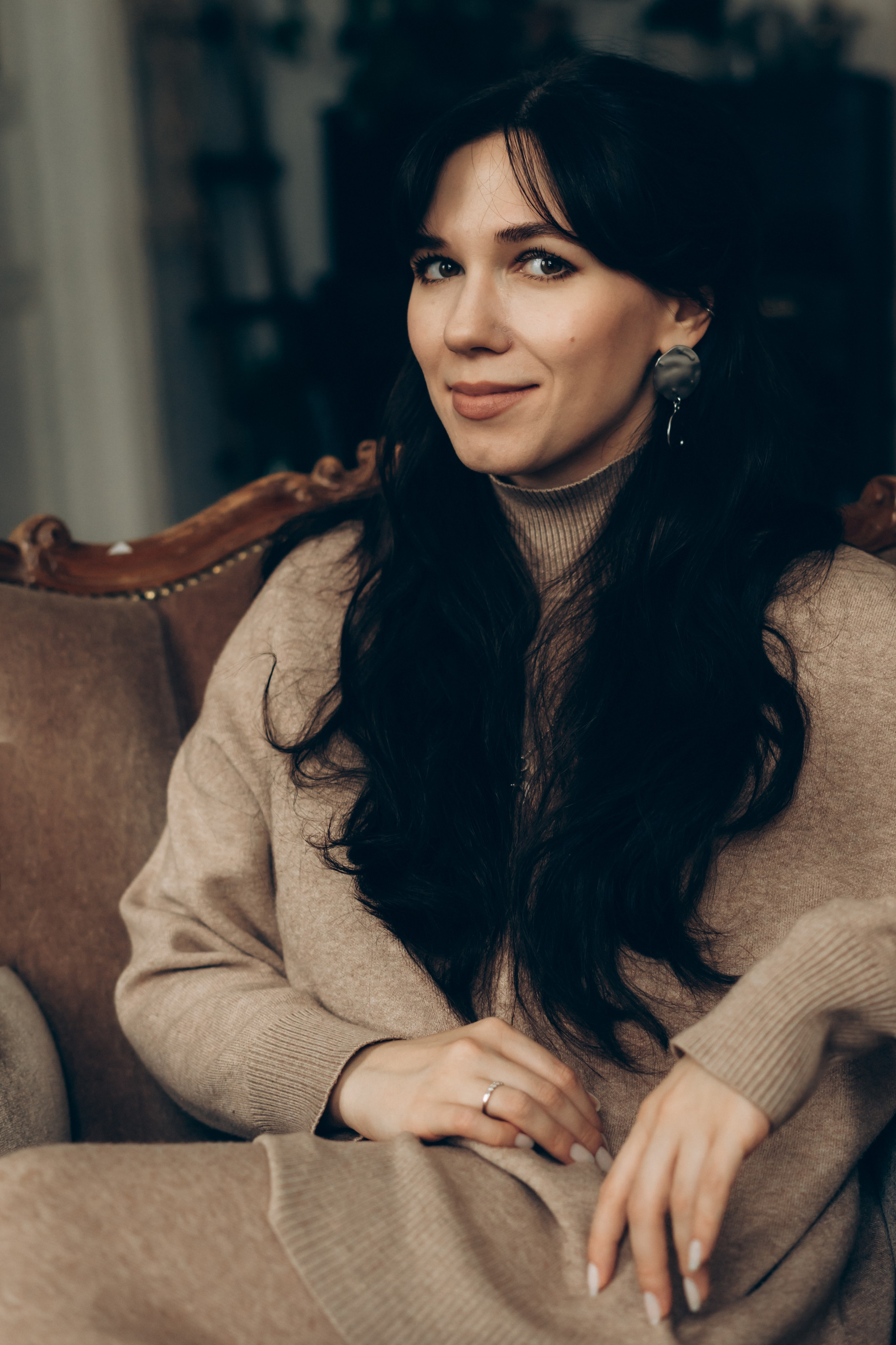 Женская линия. Семейный фотограф в Томске Зарина Азизбаева