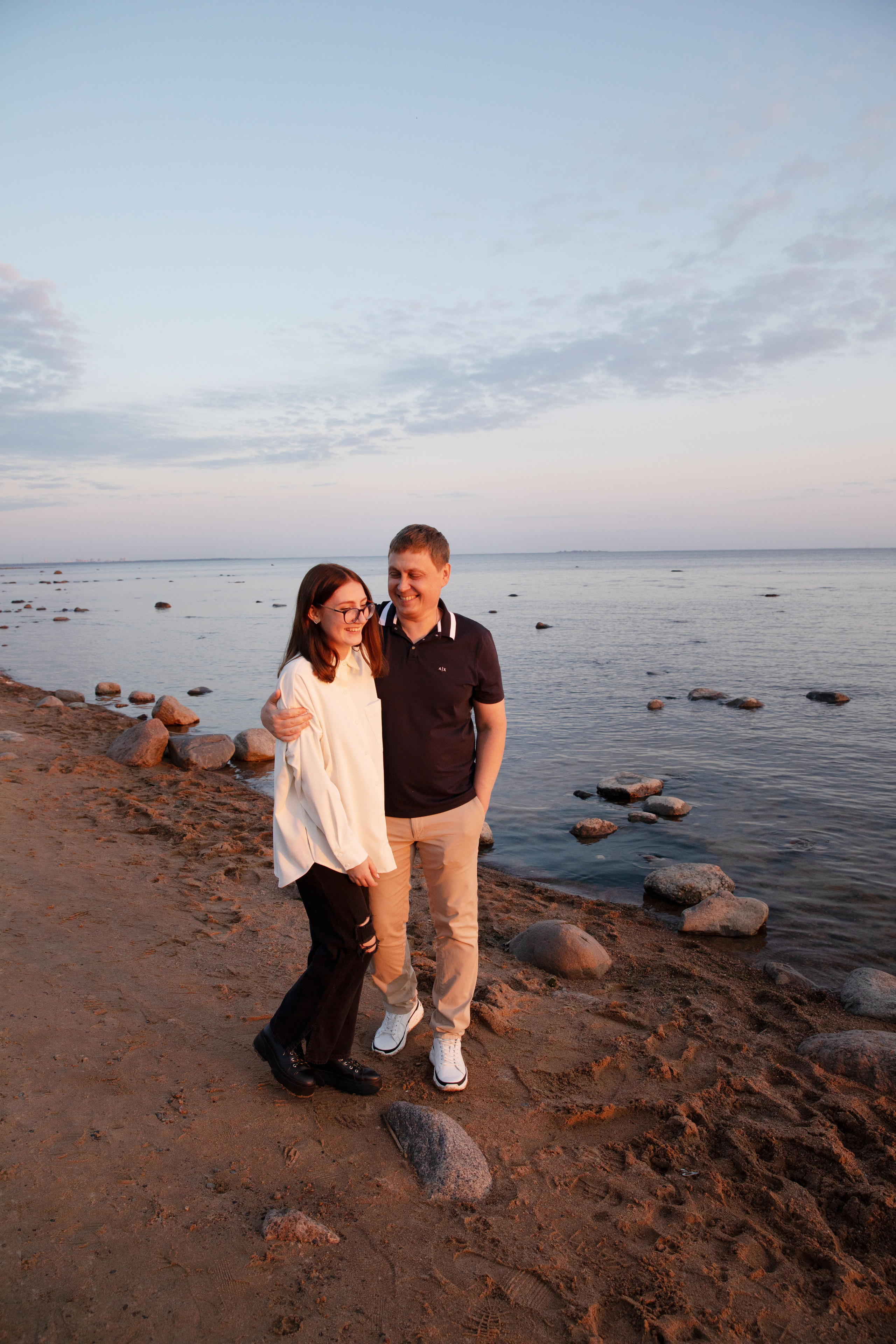 Прогулка на Финском заливе. Семейный и детский фотограф в Санкт-Петербурге Юлия Суркова