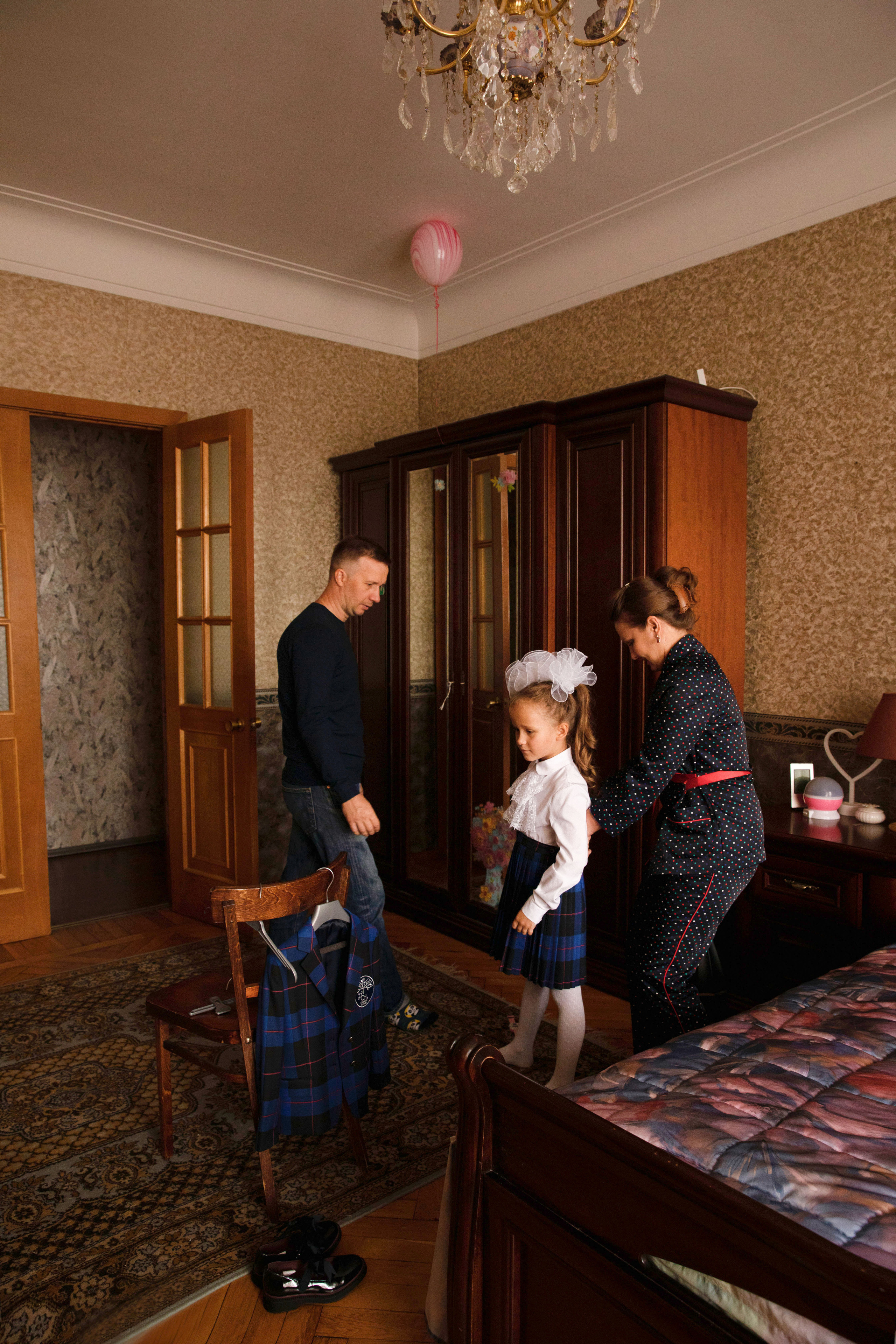 1 сентября. Семейный и детский фотограф в Санкт-Петербурге Юлия Суркова