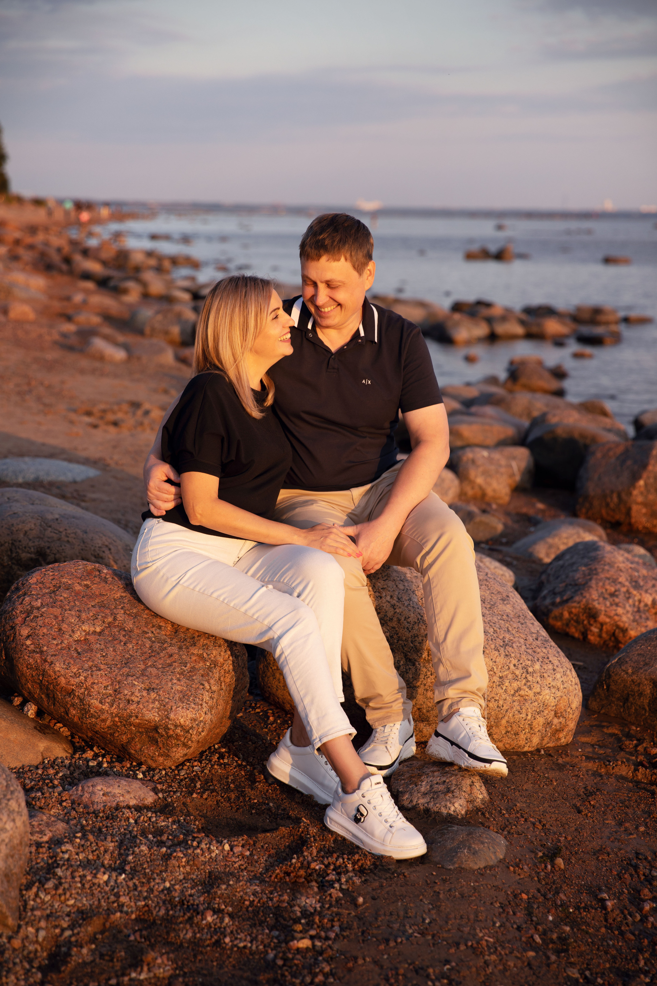 Прогулка на Финском заливе. Семейный и детский фотограф в Санкт-Петербурге Юлия Суркова