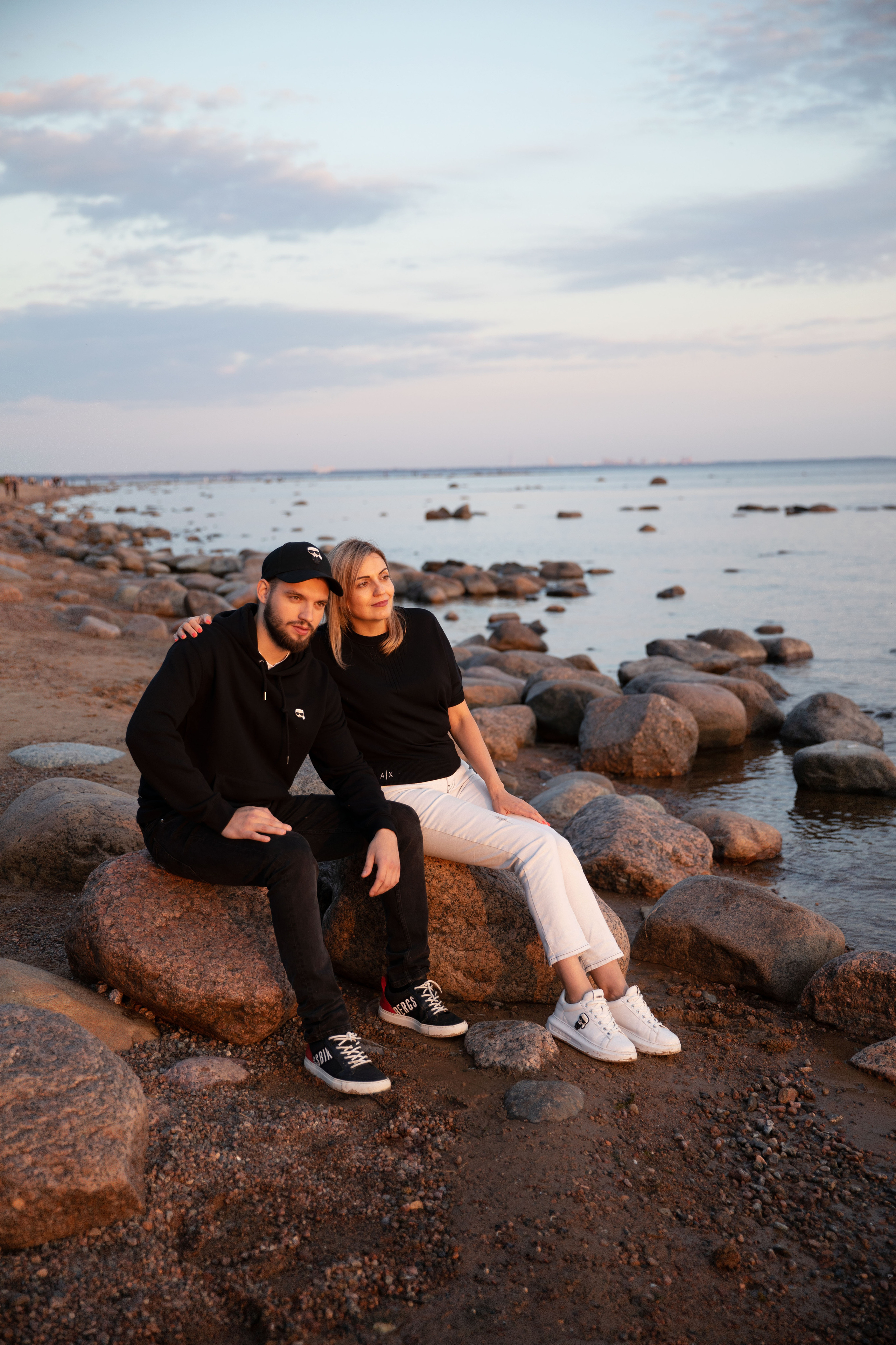 Прогулка на Финском заливе. Семейный и детский фотограф в Санкт-Петербурге Юлия Суркова