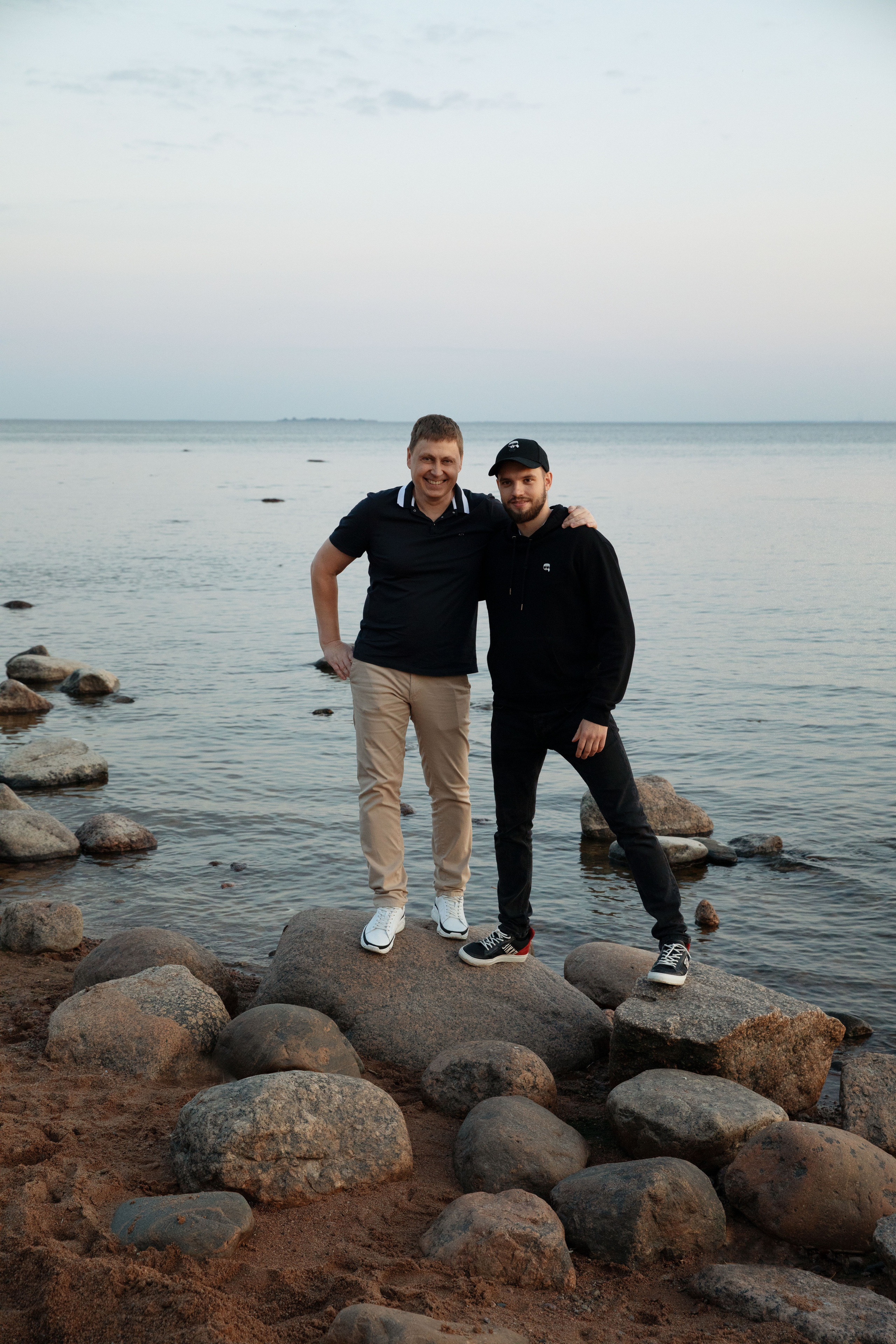 Прогулка на Финском заливе. Семейный и детский фотограф в Санкт-Петербурге Юлия Суркова