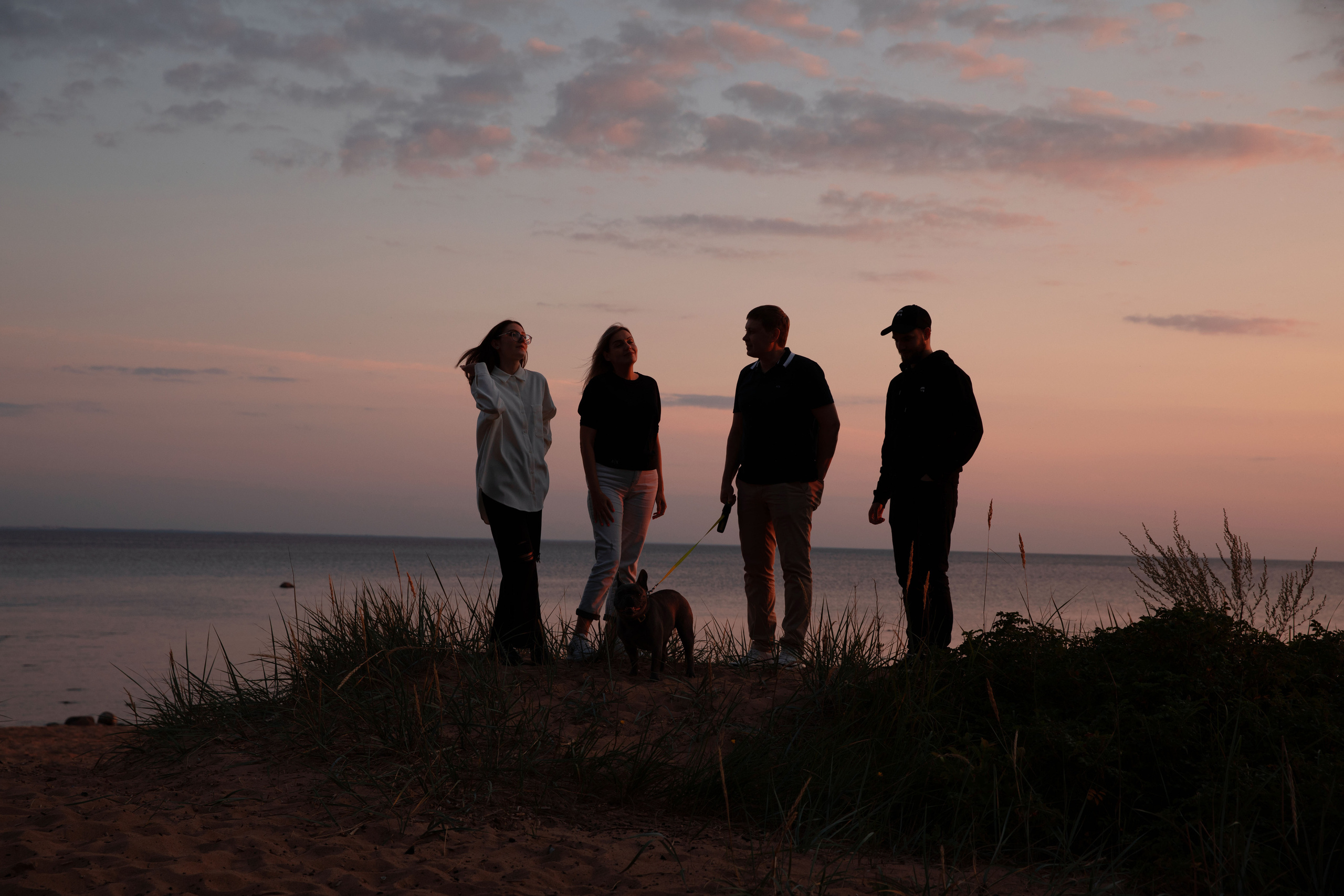Прогулка на Финском заливе. Семейный и детский фотограф в Санкт-Петербурге Юлия Суркова