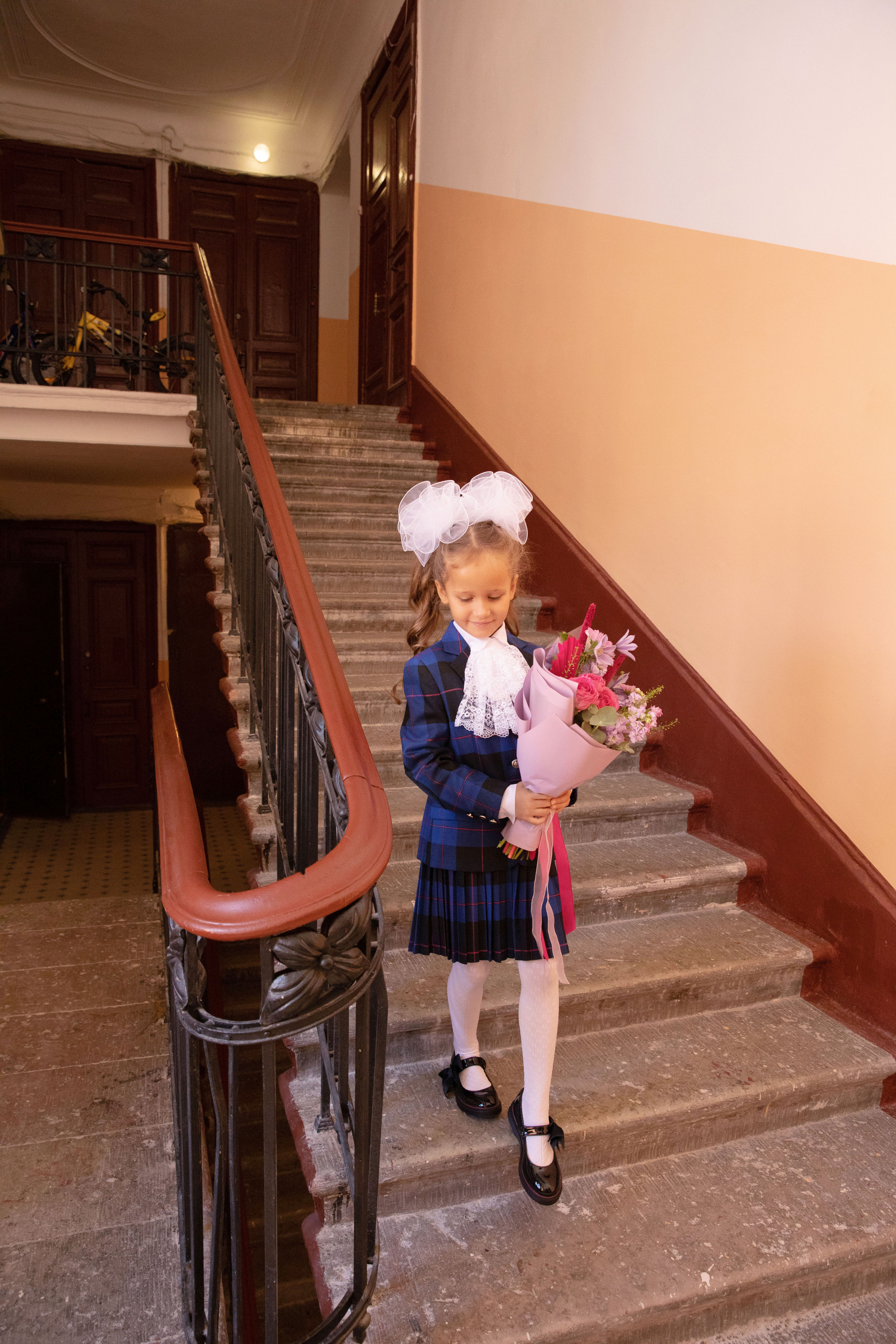 1 сентября. Семейный и детский фотограф в Санкт-Петербурге Юлия Суркова