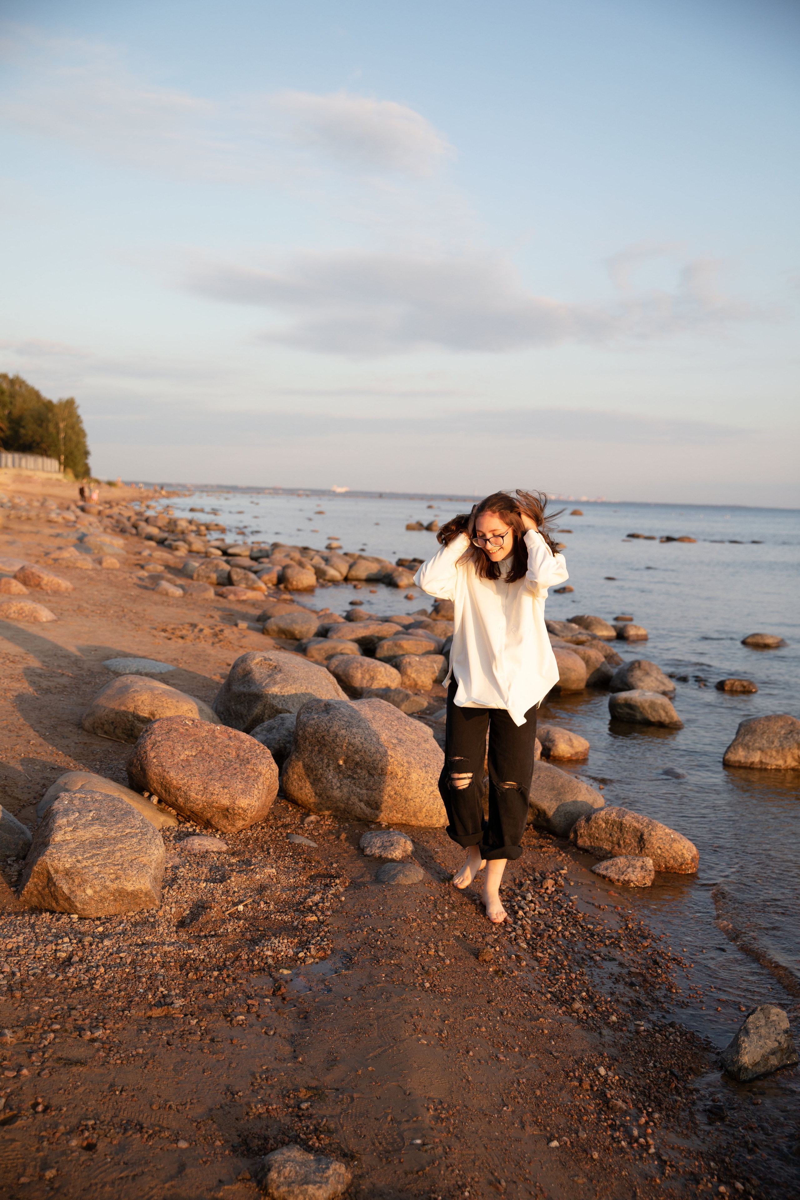 Прогулка на Финском заливе. Семейный и детский фотограф в Санкт-Петербурге Юлия Суркова