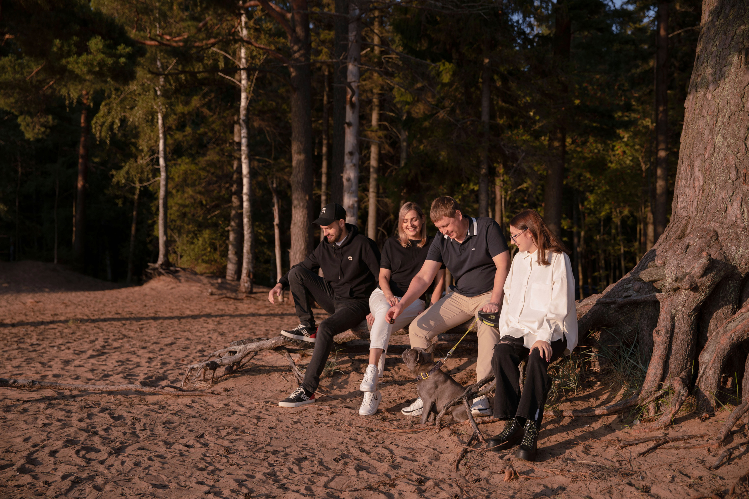 Прогулка на Финском заливе. Семейный и детский фотограф в Санкт-Петербурге Юлия Суркова