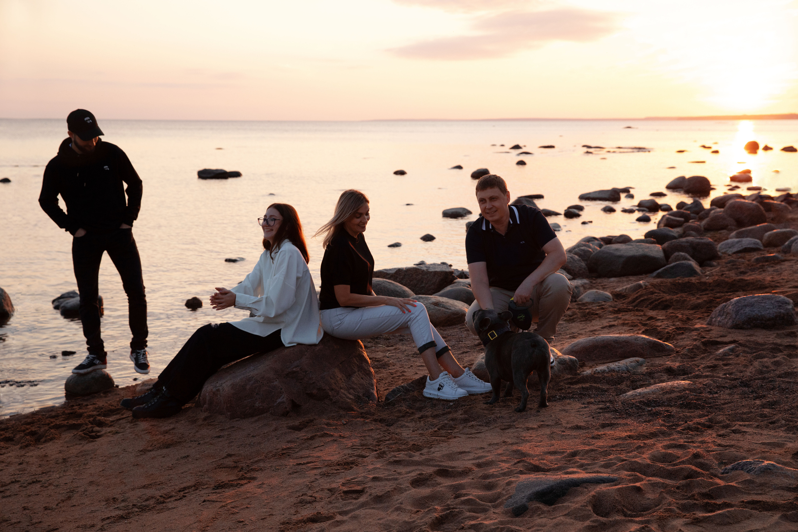 Прогулка на Финском заливе. Семейный и детский фотограф в Санкт-Петербурге Юлия Суркова