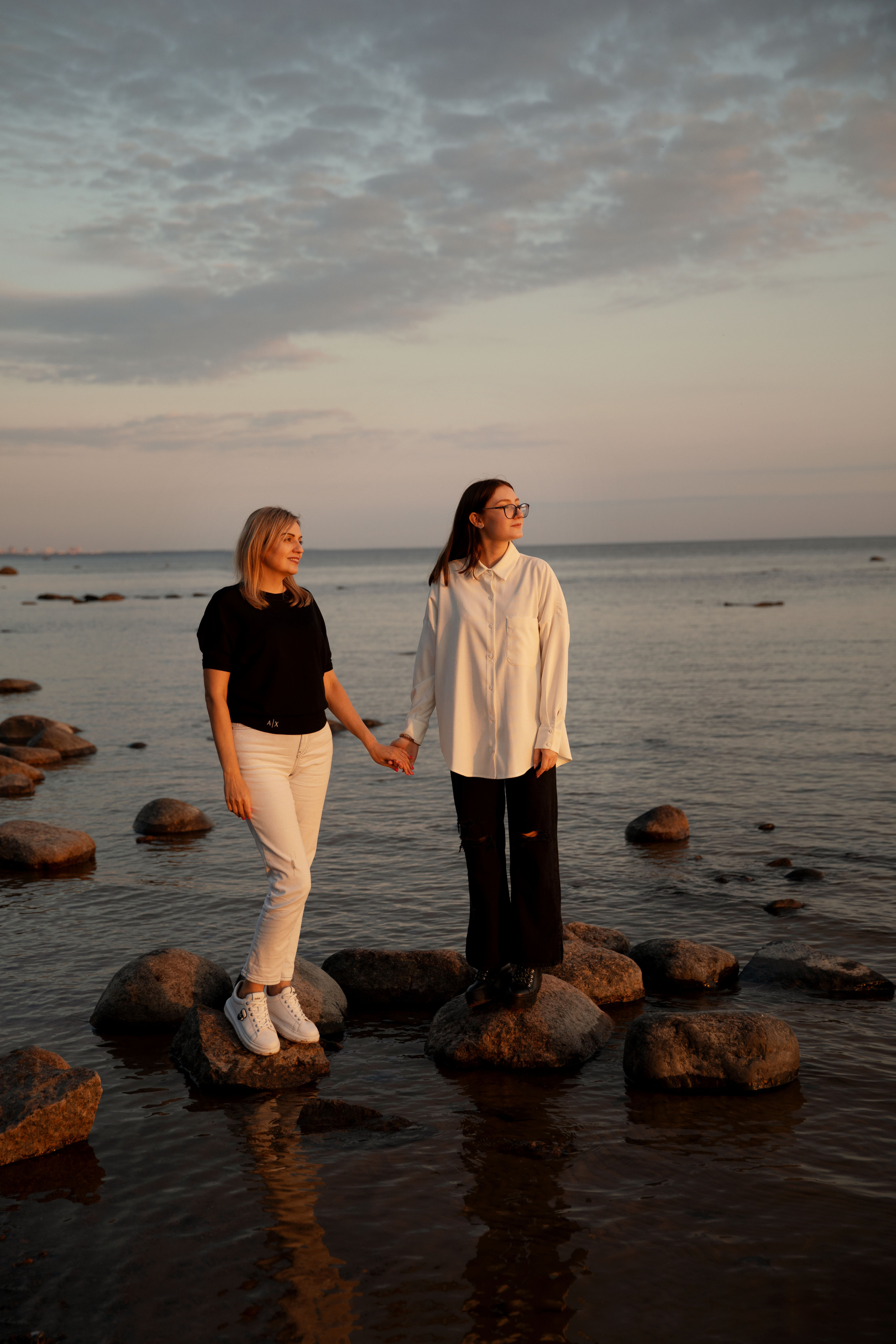 Прогулка на Финском заливе. Семейный и детский фотограф в Санкт-Петербурге Юлия Суркова