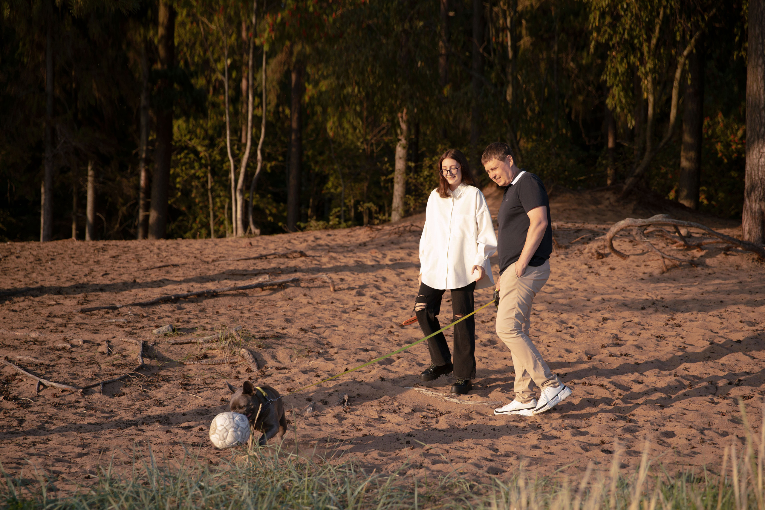 Прогулка на Финском заливе. Семейный и детский фотограф в Санкт-Петербурге Юлия Суркова
