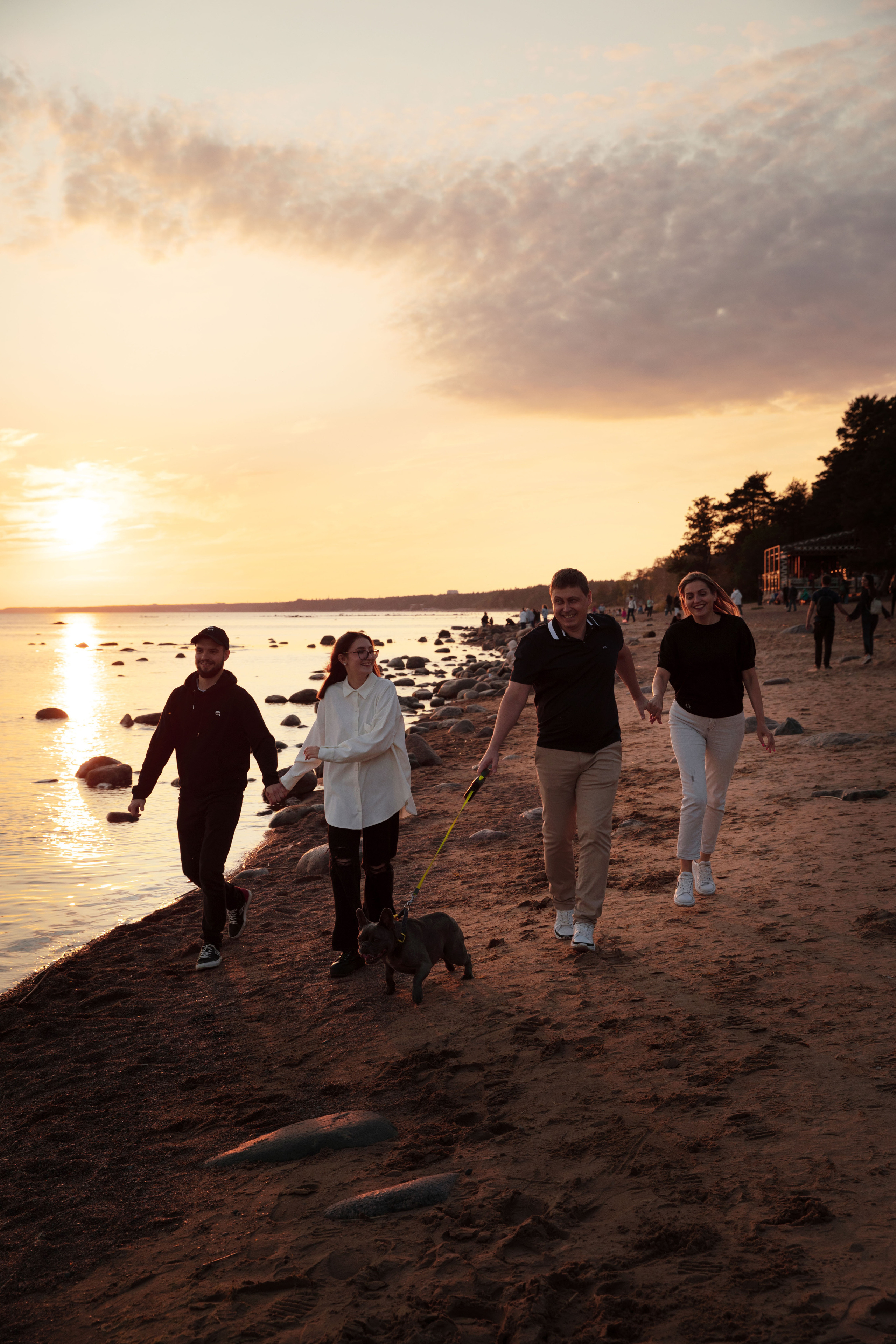Прогулка на Финском заливе. Семейный и детский фотограф в Санкт-Петербурге Юлия Суркова