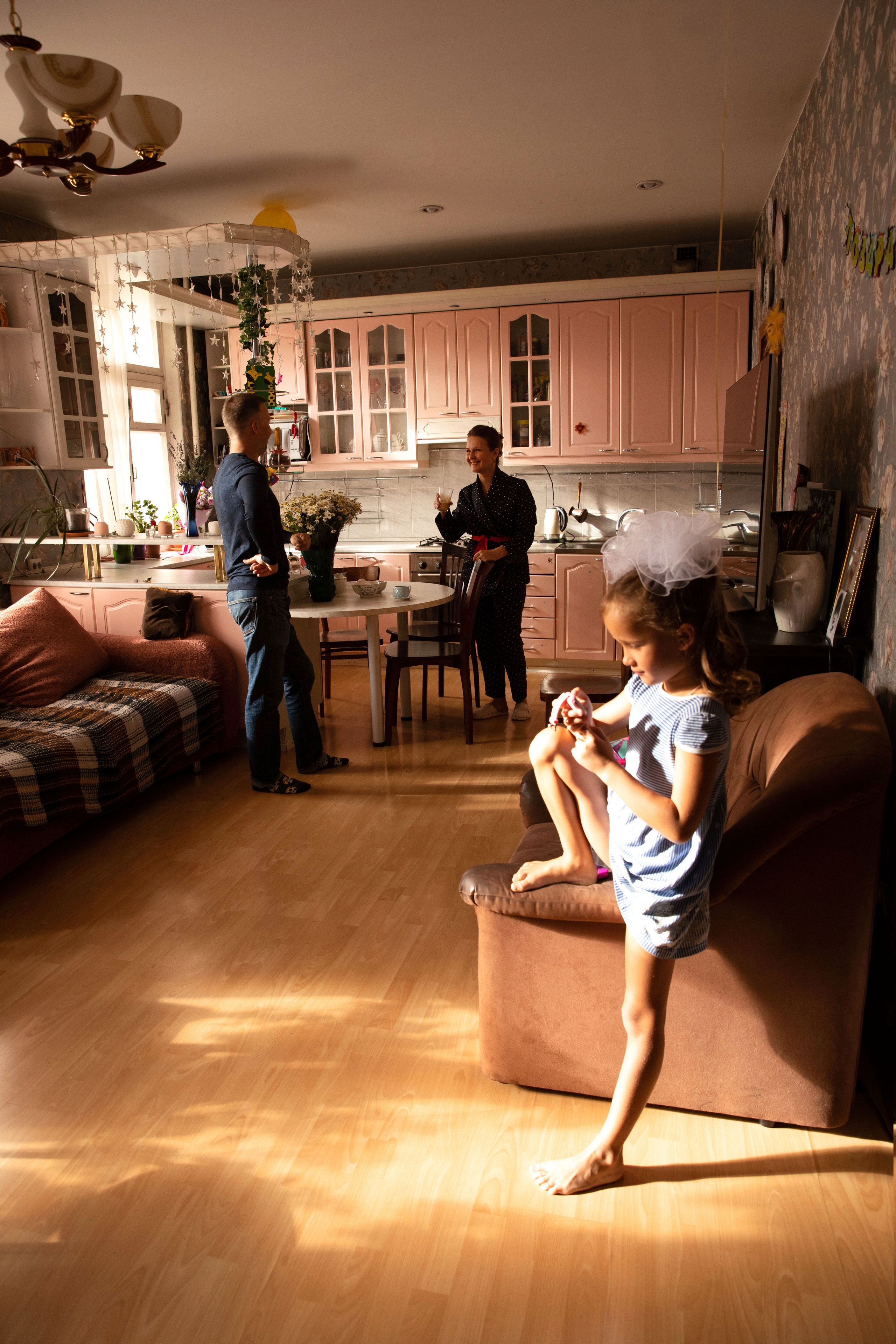 1 сентября. Семейный и детский фотограф в Санкт-Петербурге Юлия Суркова