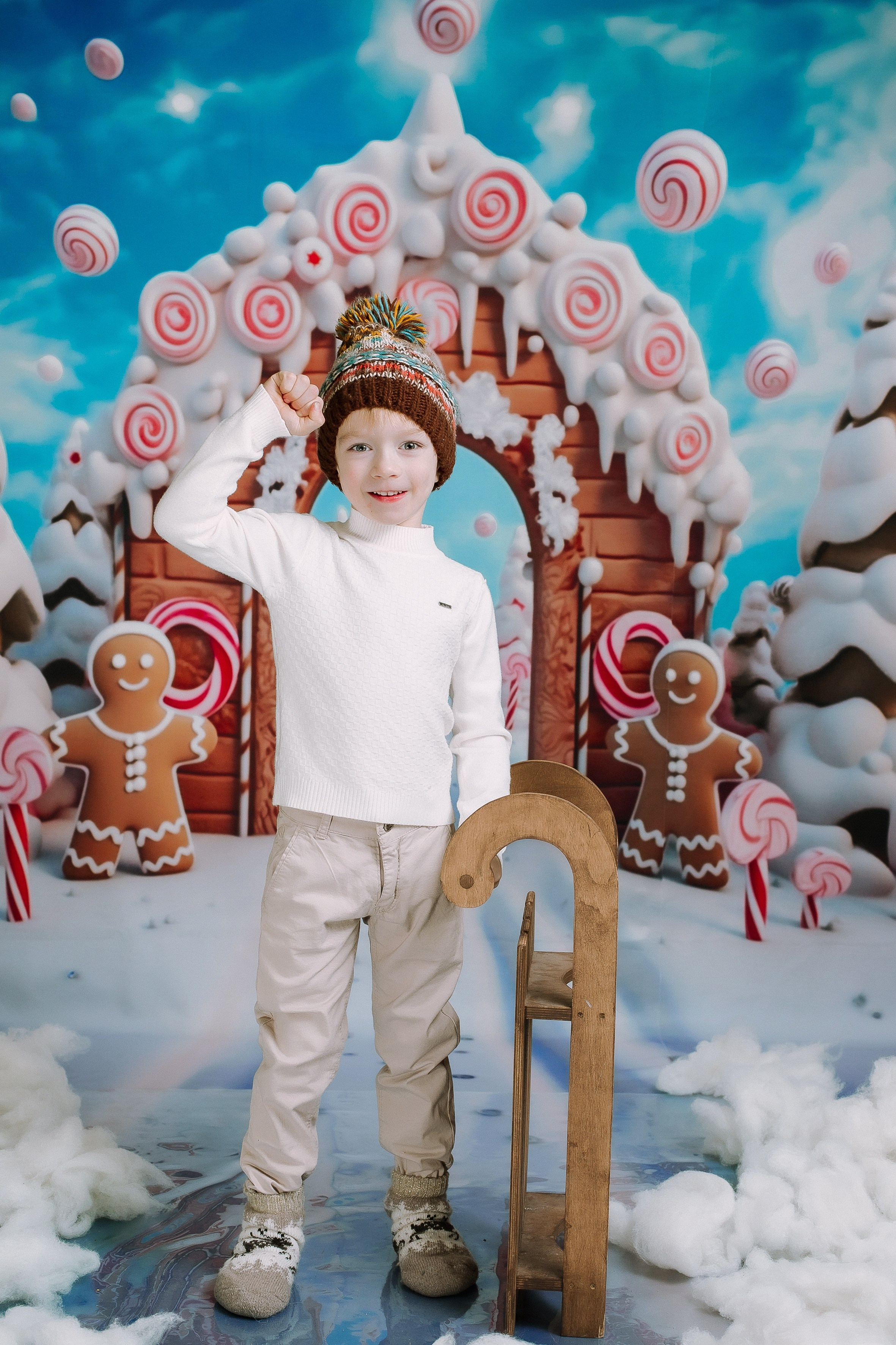 Пряничный Новый год_ съемка для Детского сада. Выпускные альбомы Натальи Бутко: Новороссийск, Анапа, Геленджик