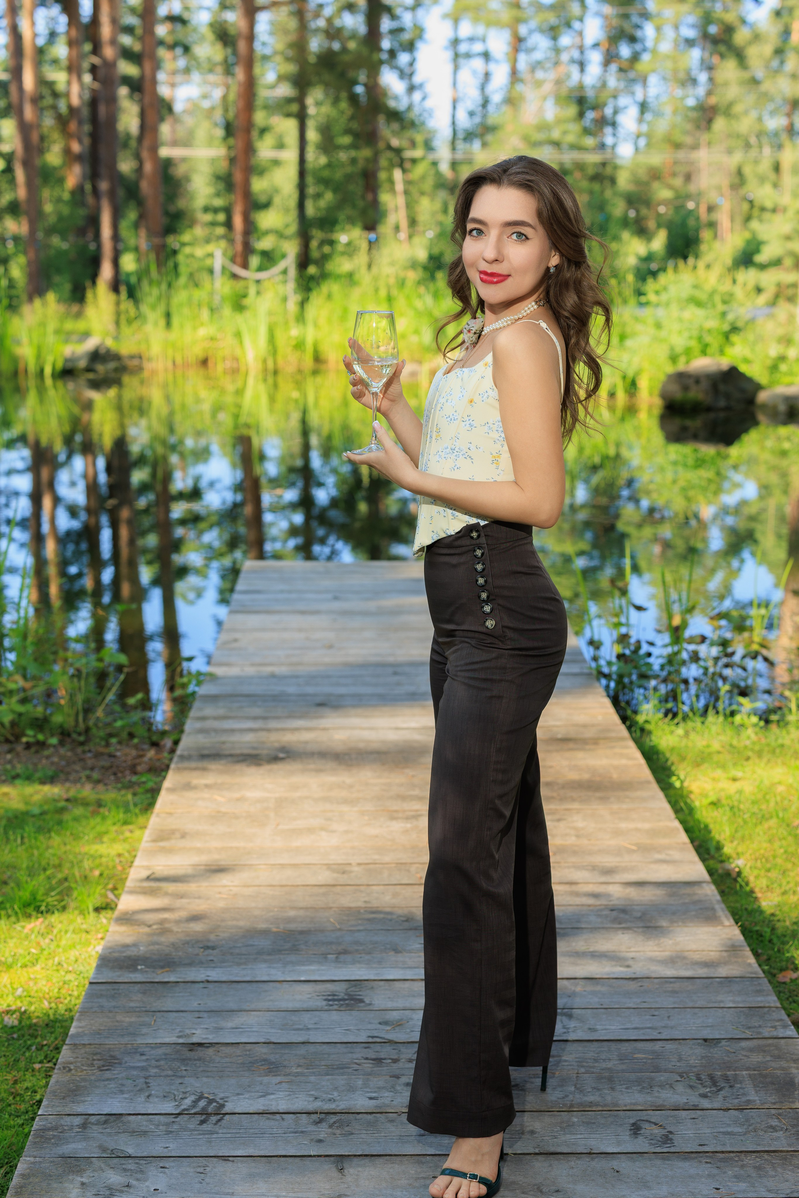 Корпоратив в «Лесу». Контент для бизнеса в Екатеринбурге Полдень Медиа