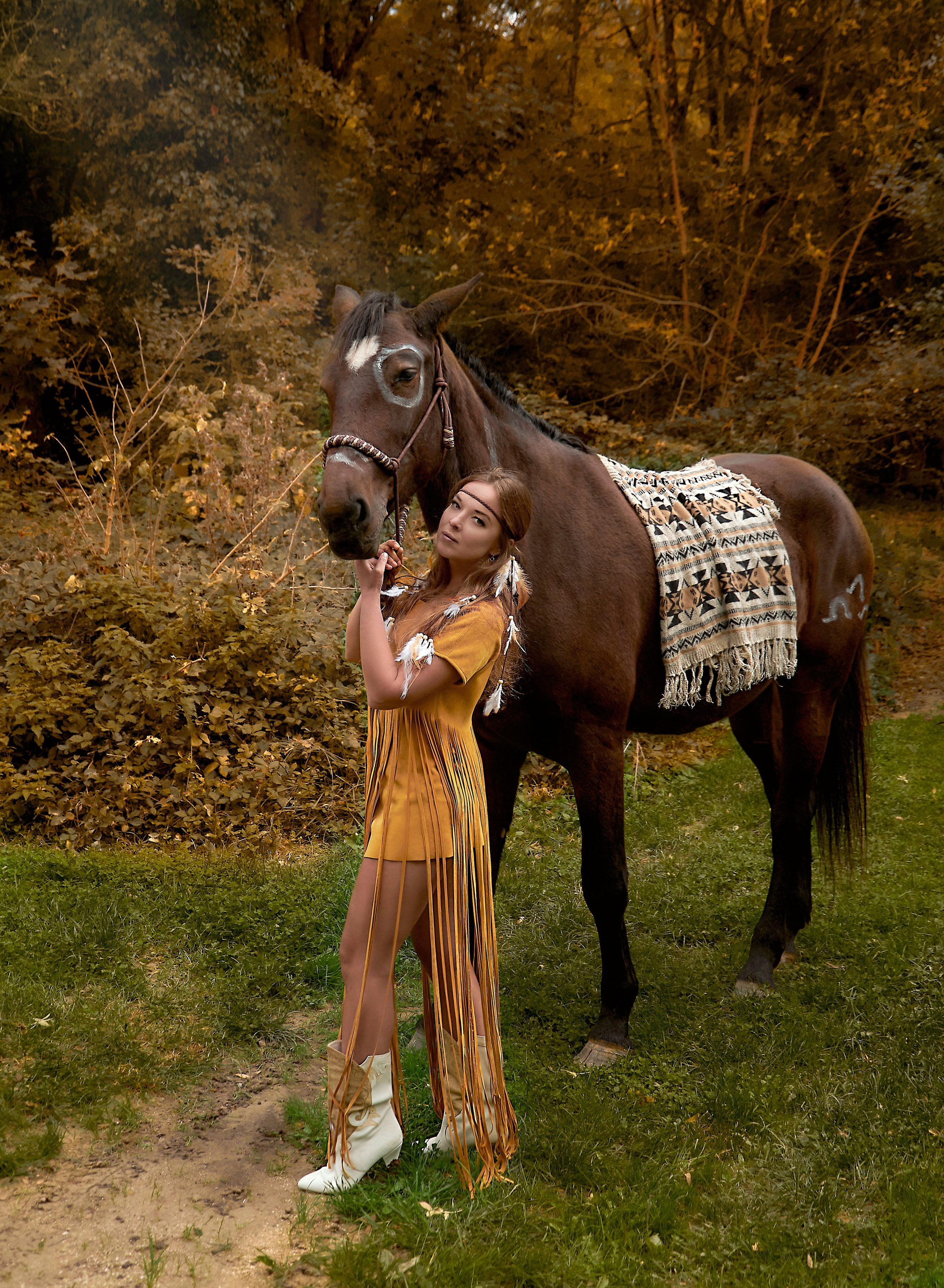 Светлана и Фрейя. Фотограф в Севастополе