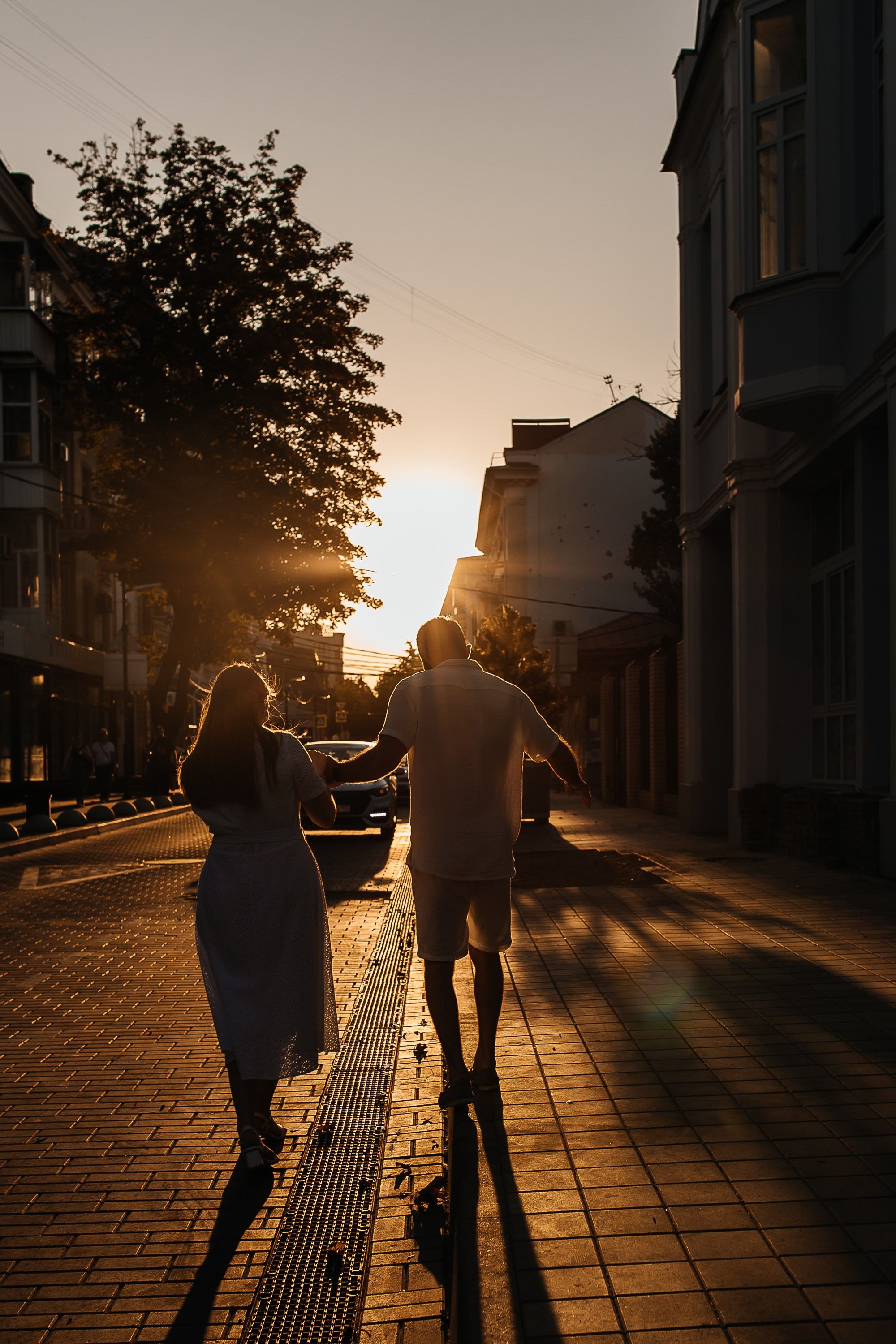 Прогулка по центру Краснодара. Свадебный и семейный фотограф Виолетта Сидельникова. Краснодар, Россия, Беларусь, Европа