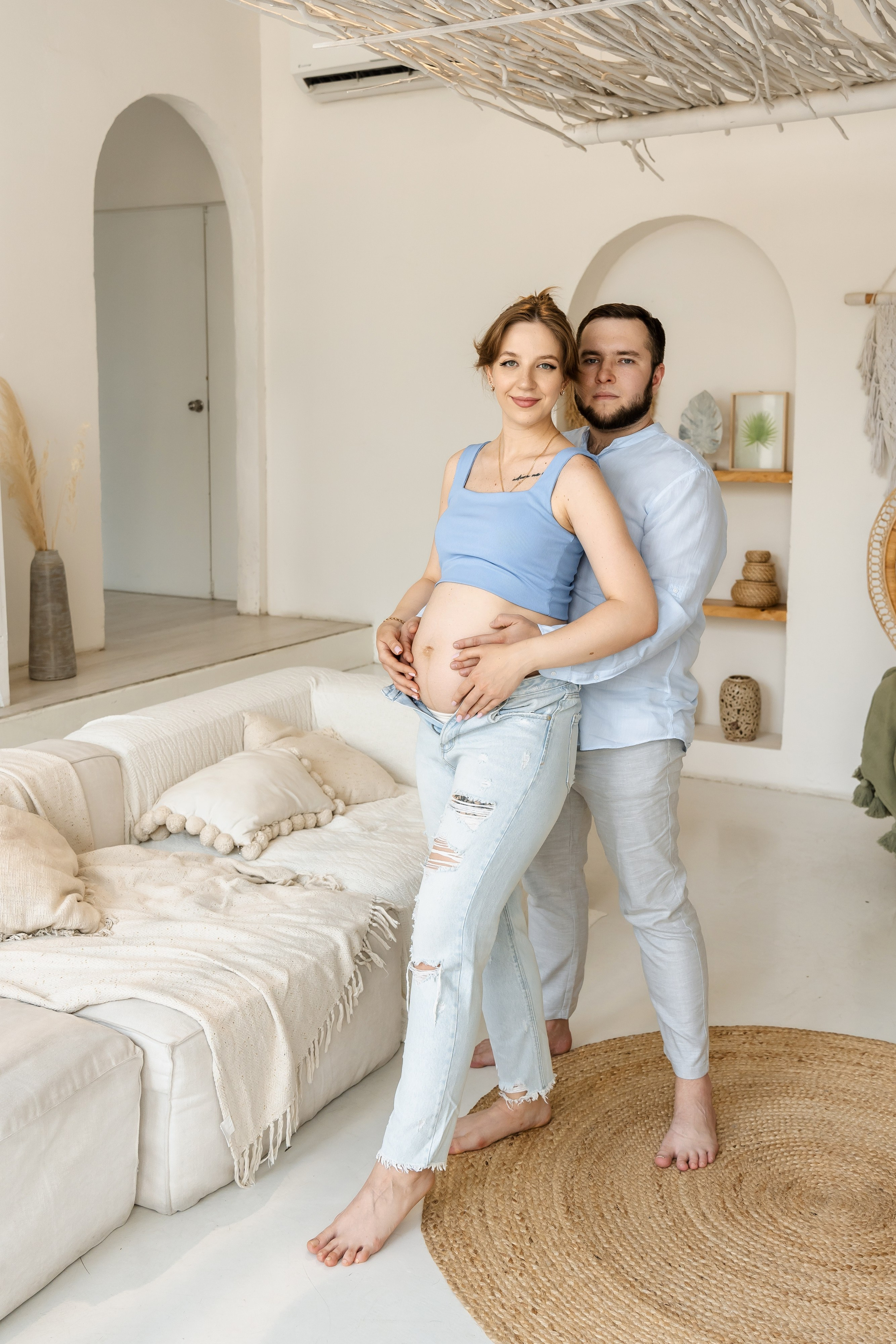 Кристина, Вадим и Уильям | фотосессия беременности. Свадебный фотограф в Москве Яна Деньгина
