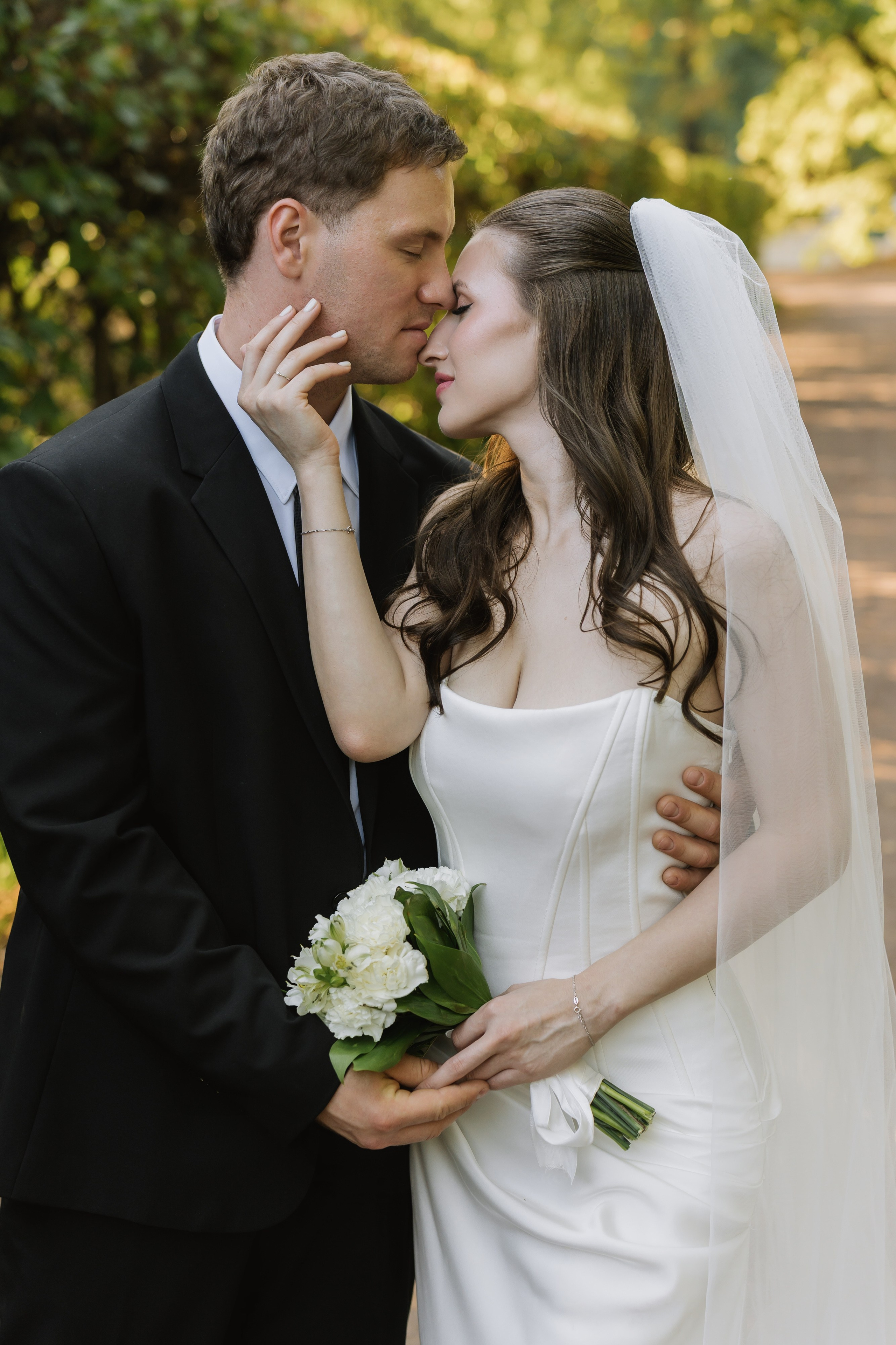 Свадьба Анны и Ивана. Свадебный фотограф в Москве Яна Деньгина