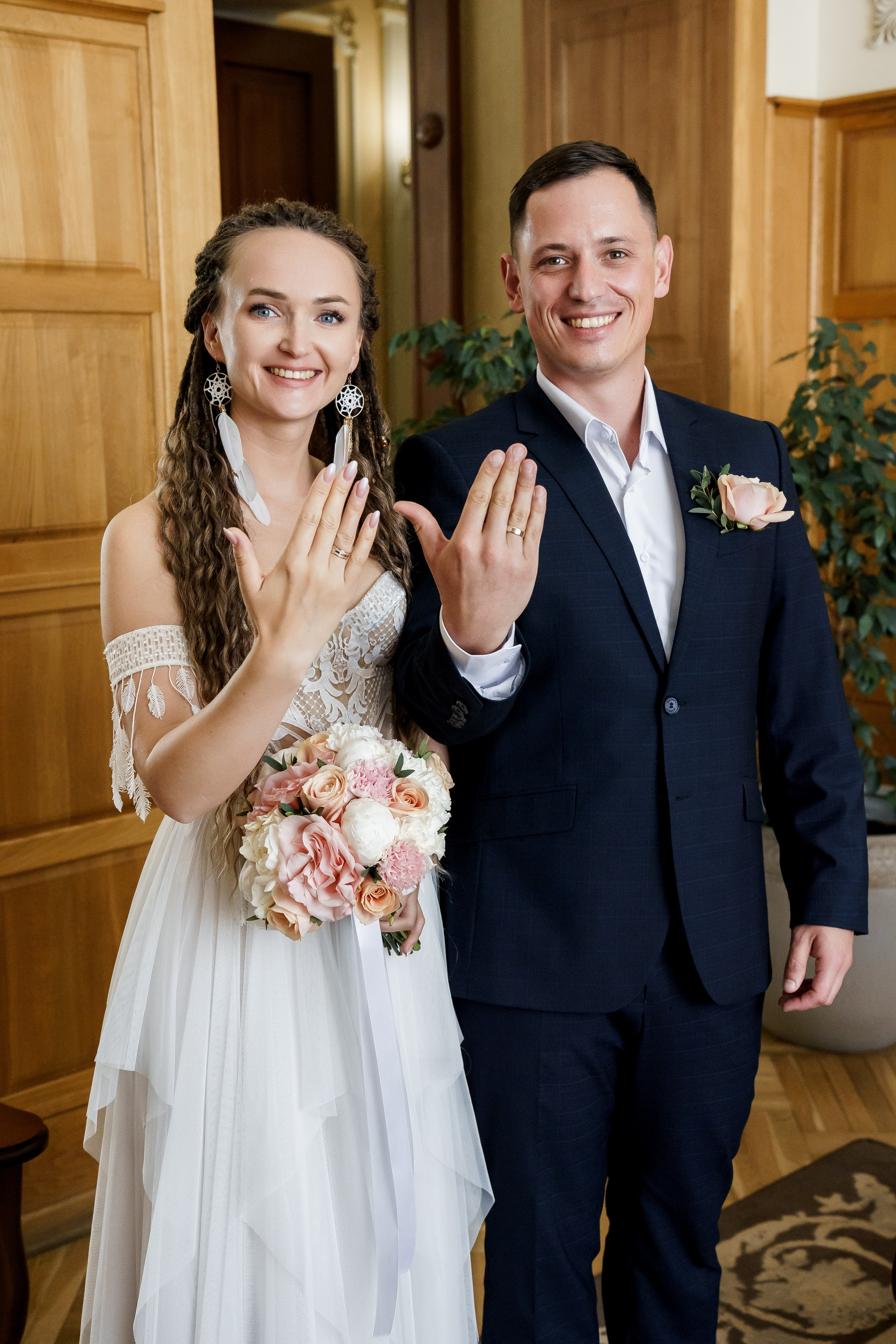 Свадьба Татьяны и Евгения. Свадебный фотограф в Москве Яна Деньгина