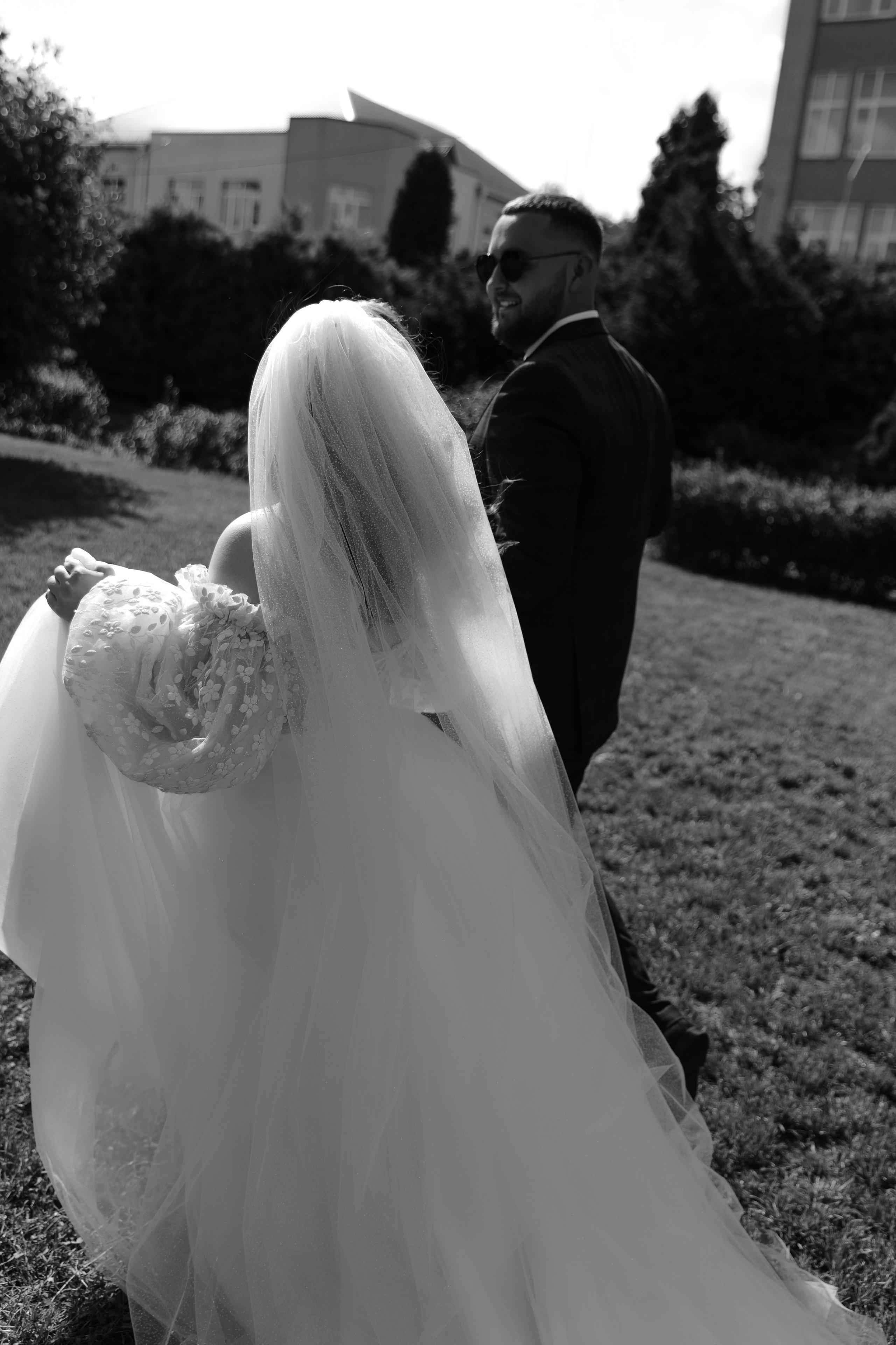 Свадебный день Никиты и Александры. Свадебный фотограф Анна Бабахина