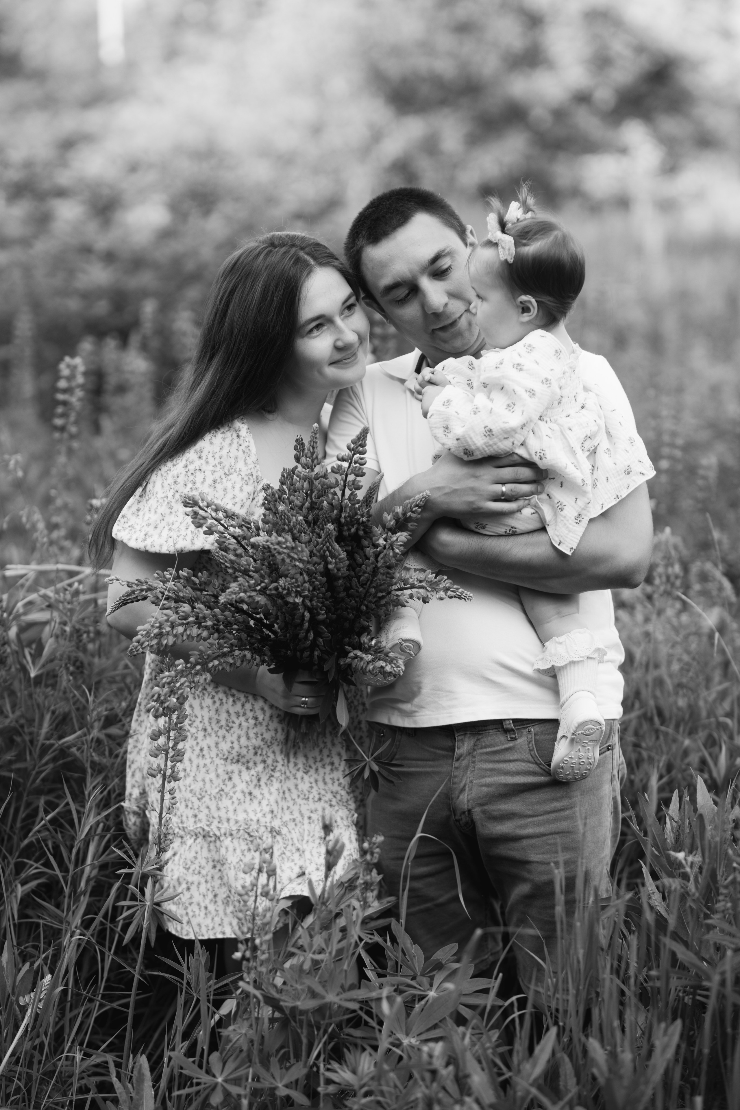 В люпинах. Свадебный и семейный фотограф в Туле и области Маша Костина