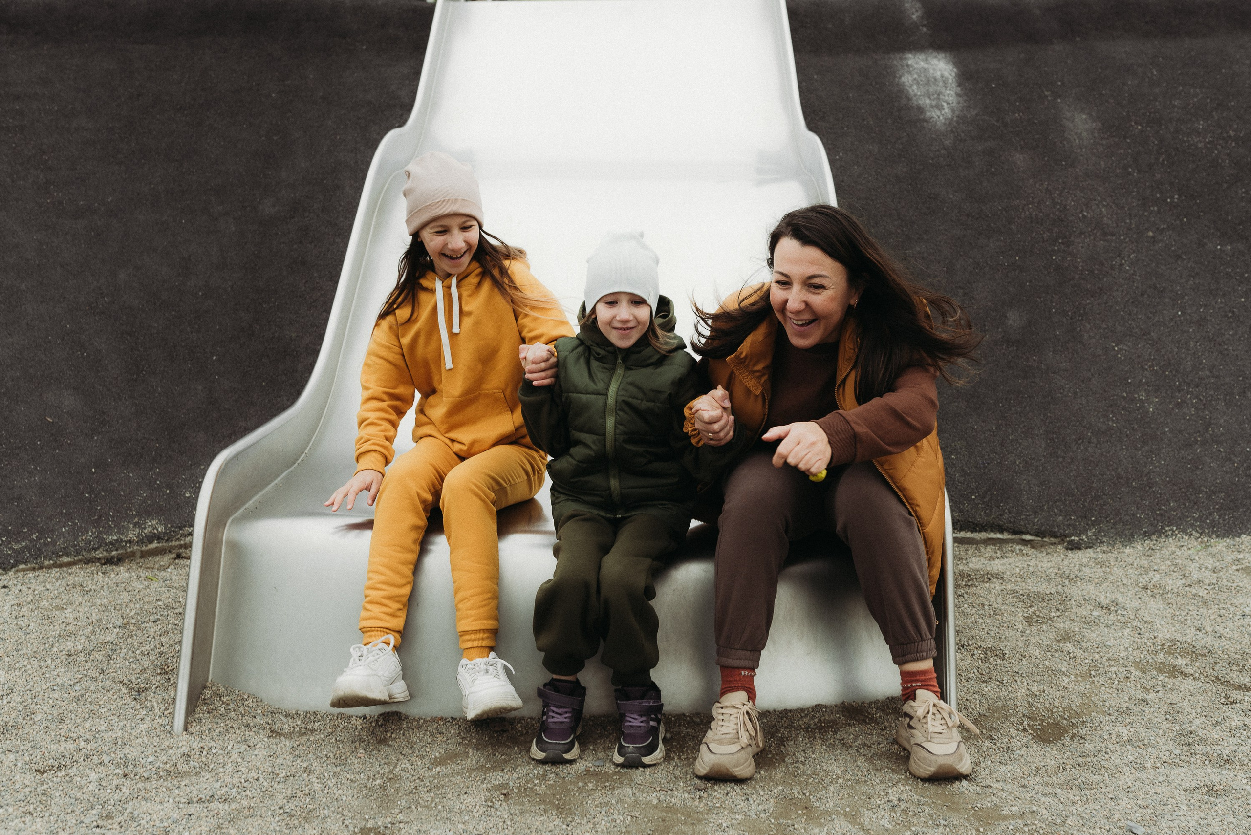 Прогулка в Европейском Береге. Семейный и детский фотограф в Новосибирске и Краснообске — Анна Ким