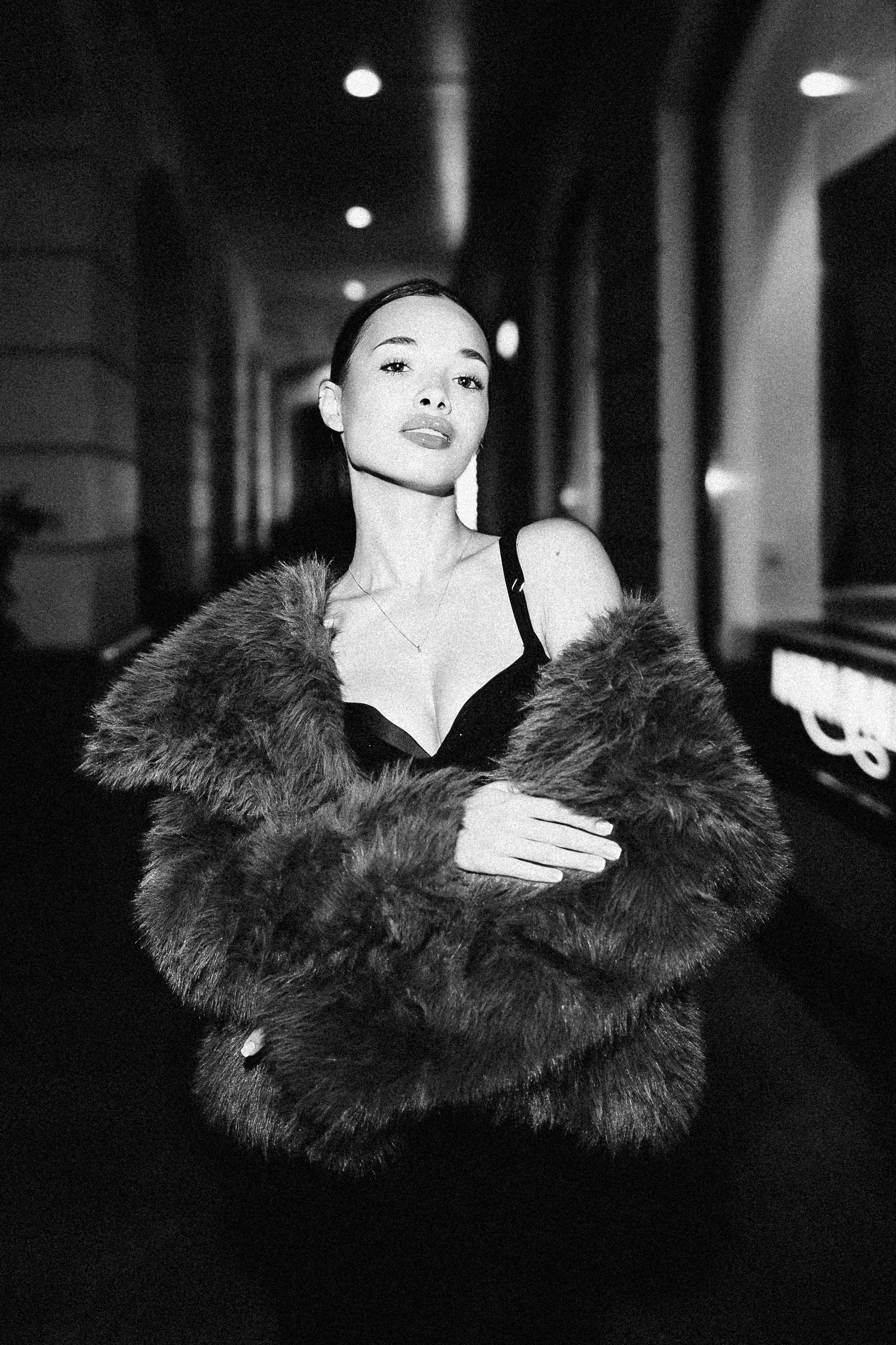 Ночь в городе. Женский фотограф в Москве Ксения Казакова