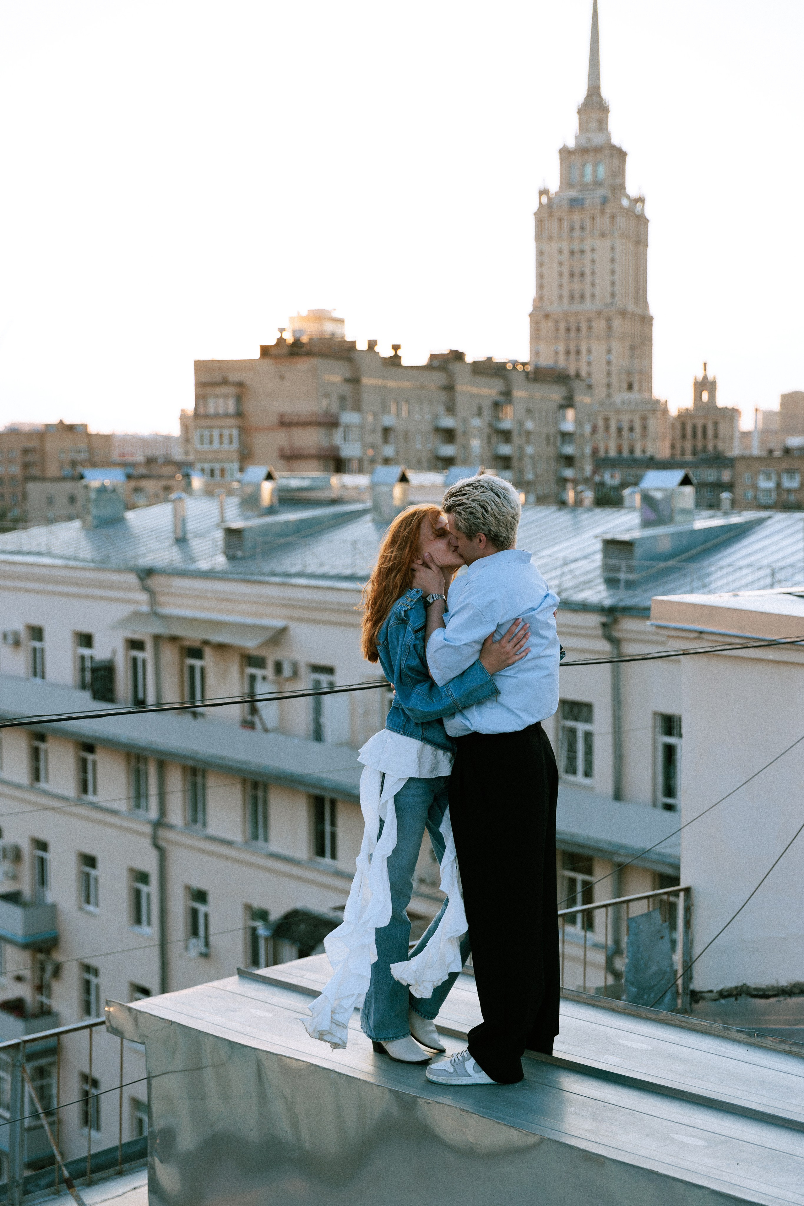 Настя и Вадим. Фотограф в Москве Людмила Малова