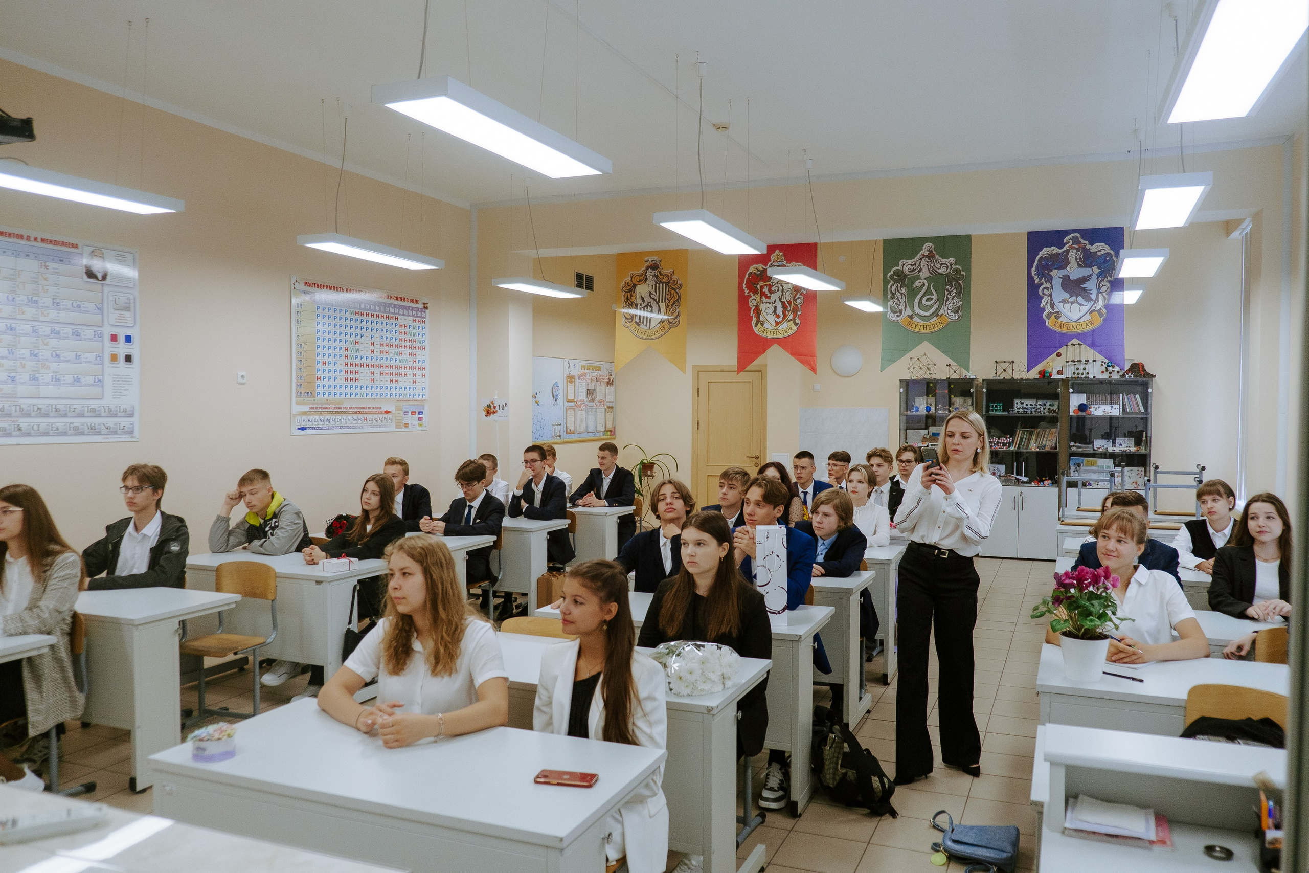 Первое сентября. Фотограф Мария Хлебникова Санкт-Петербург Москва