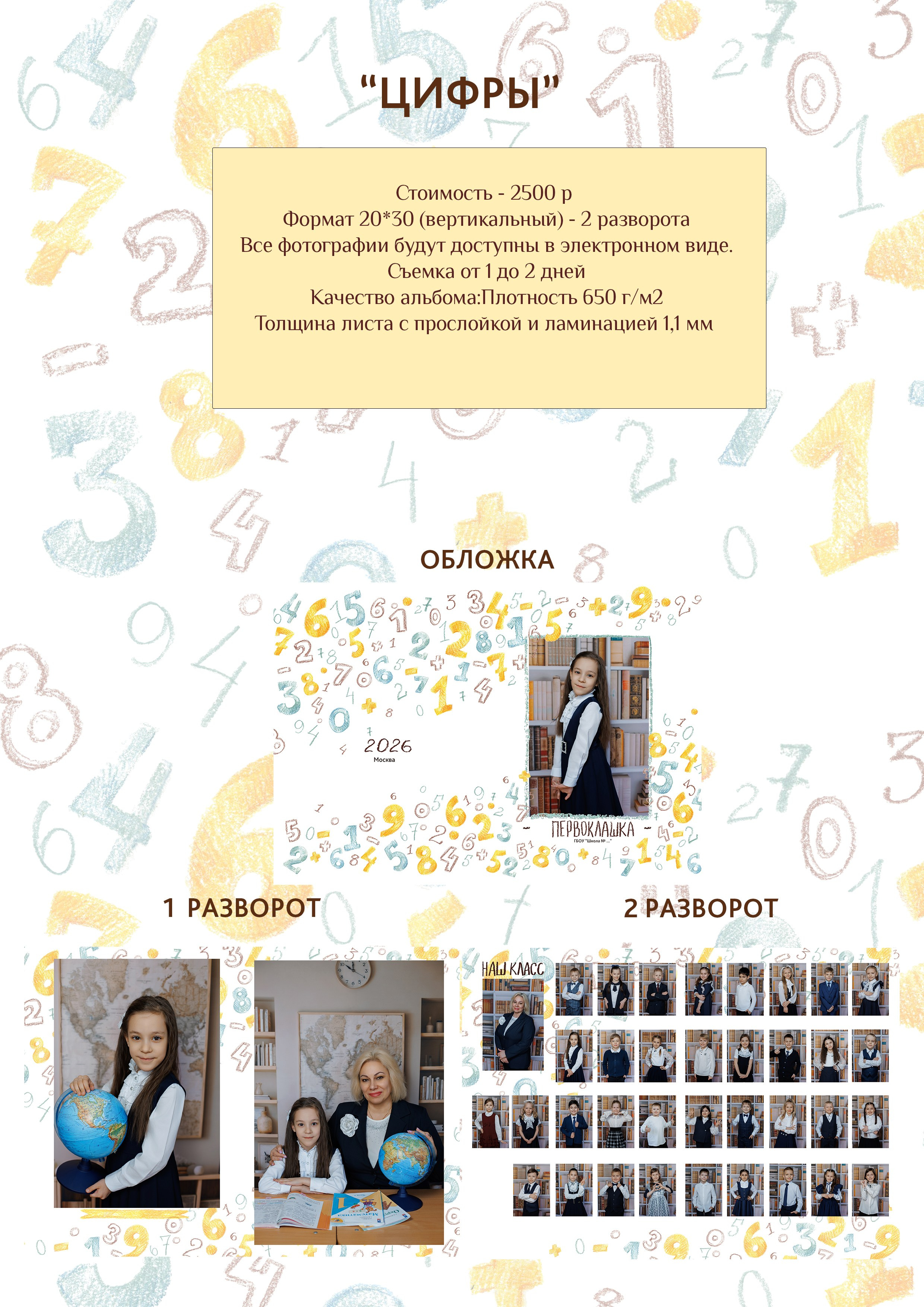Цифры. Фотограф Александра Сыщенко