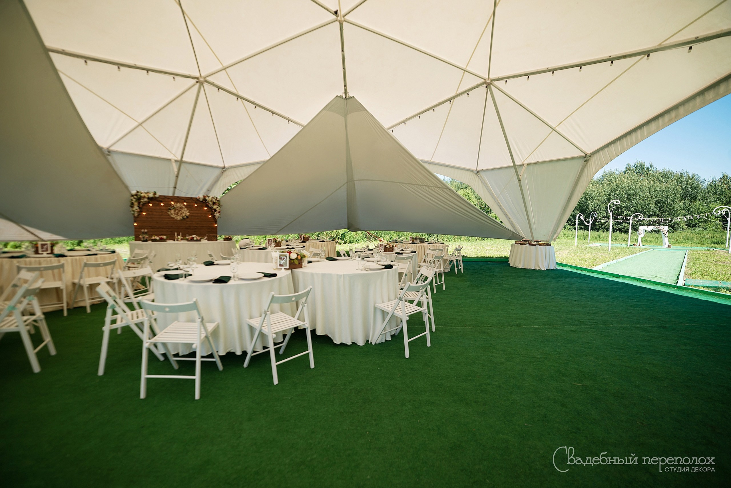 Сергей & Виктория. Студия декора Седьмое небо