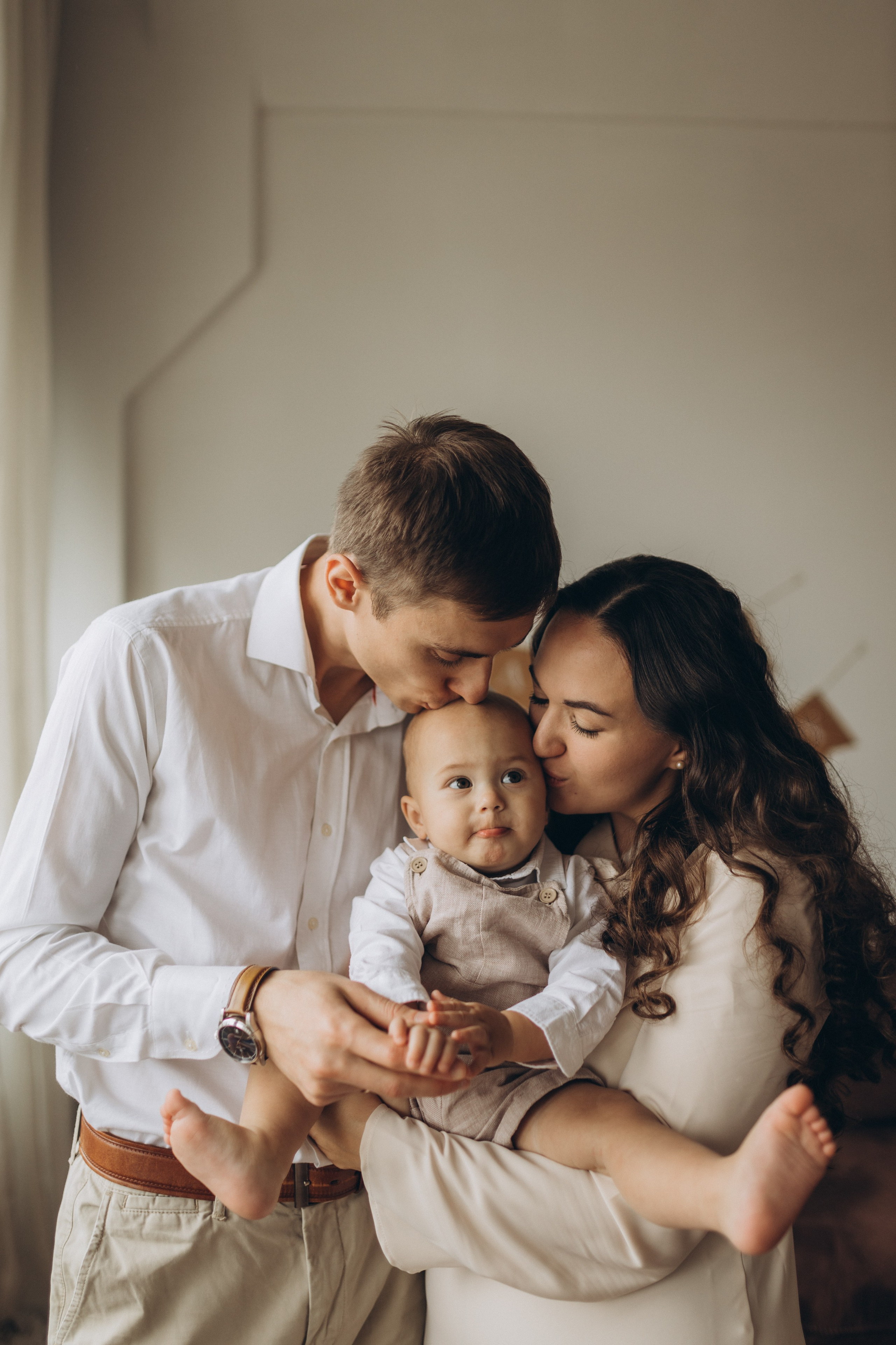 Мише 1 годик. Семейный фотограф Мария Маркова Москва и Одинцово