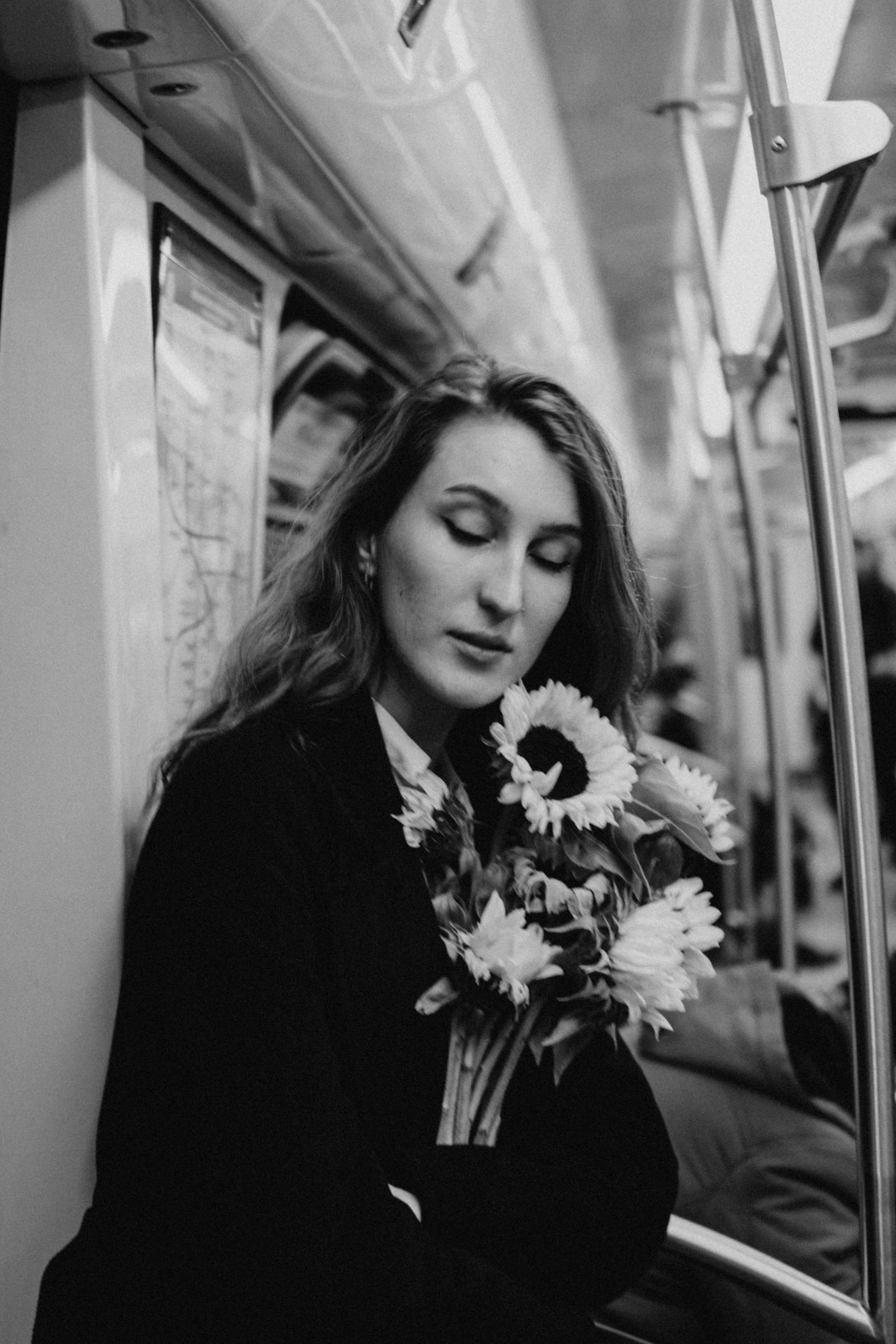 В метро. Профессиональный фотограф, Санкт-Петербург — Виктория Богомолова