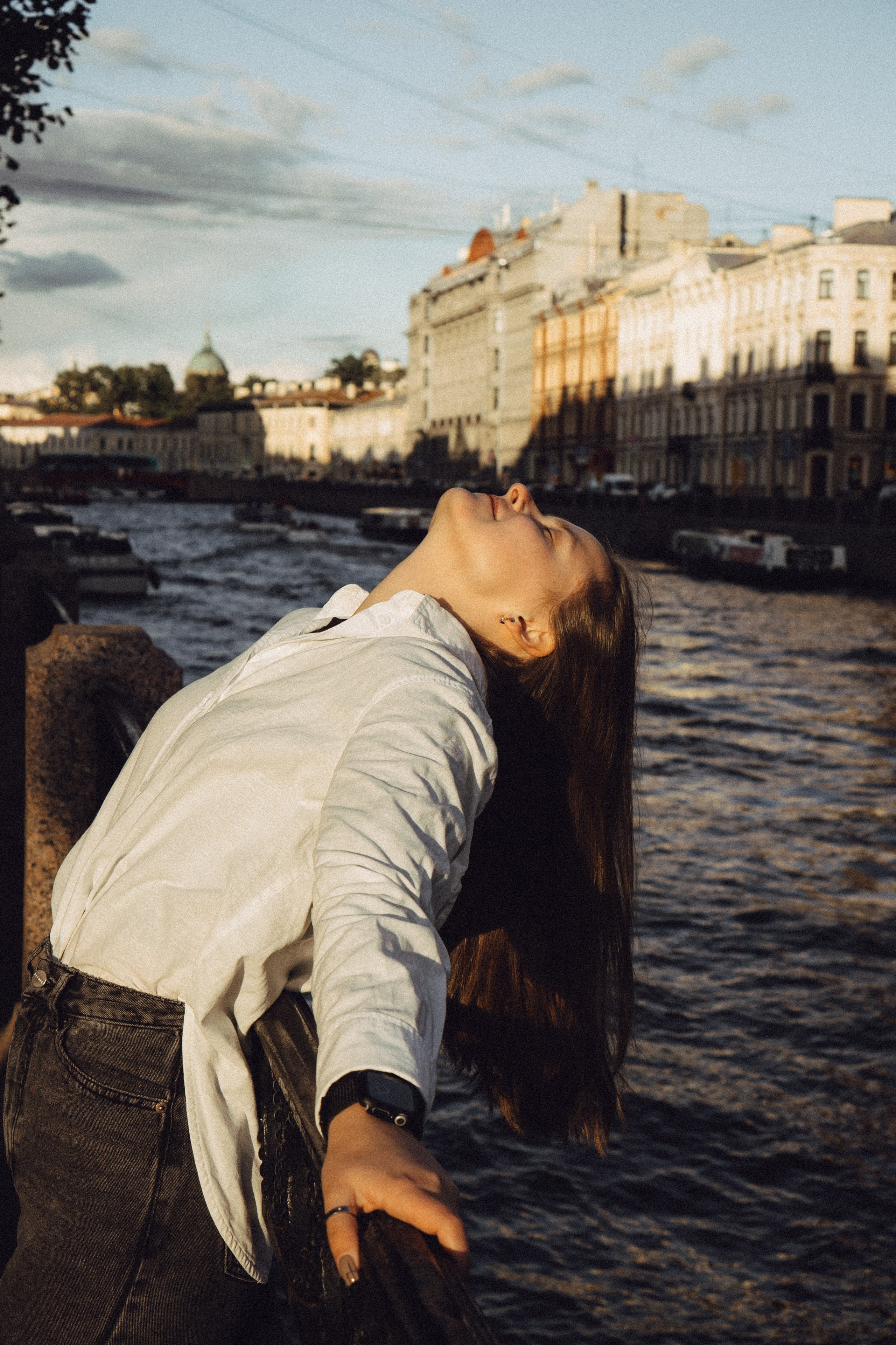 ПРОГУЛКА НА ЗАКАТЕ. Профессиональный фотограф, Санкт-Петербург — Виктория Богомолова