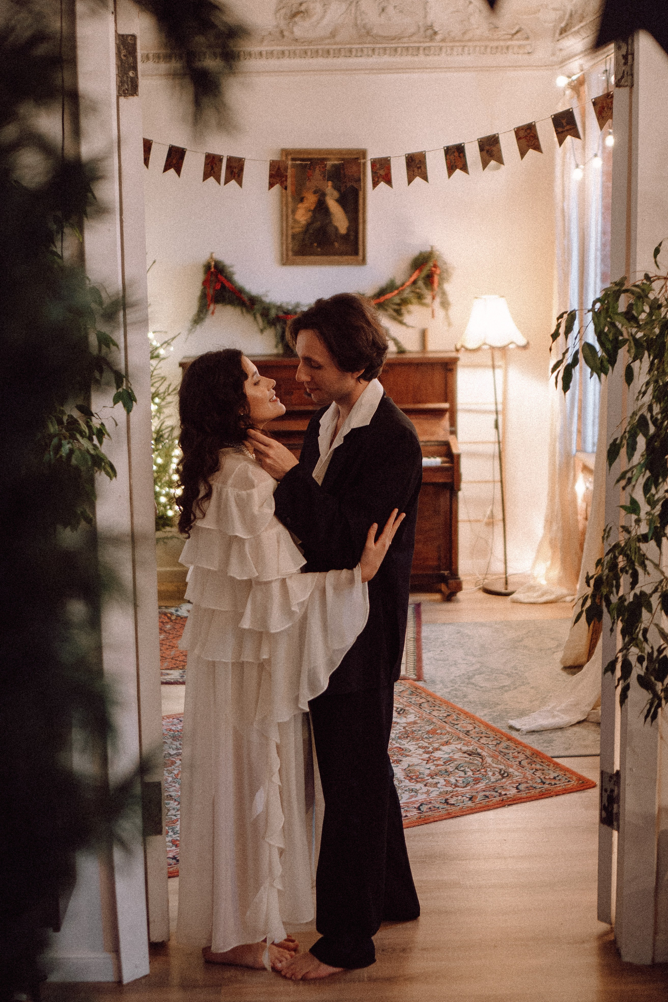 УТРО ЖЕНИХА И НЕВЕСТЫ В ФОТОСТУДИИ И ОСНОВНАЯ ФОТОСЕСИСИЯ ЗИМОЙ. Профессиональный фотограф, Санкт-Петербург — Виктория Богомолова