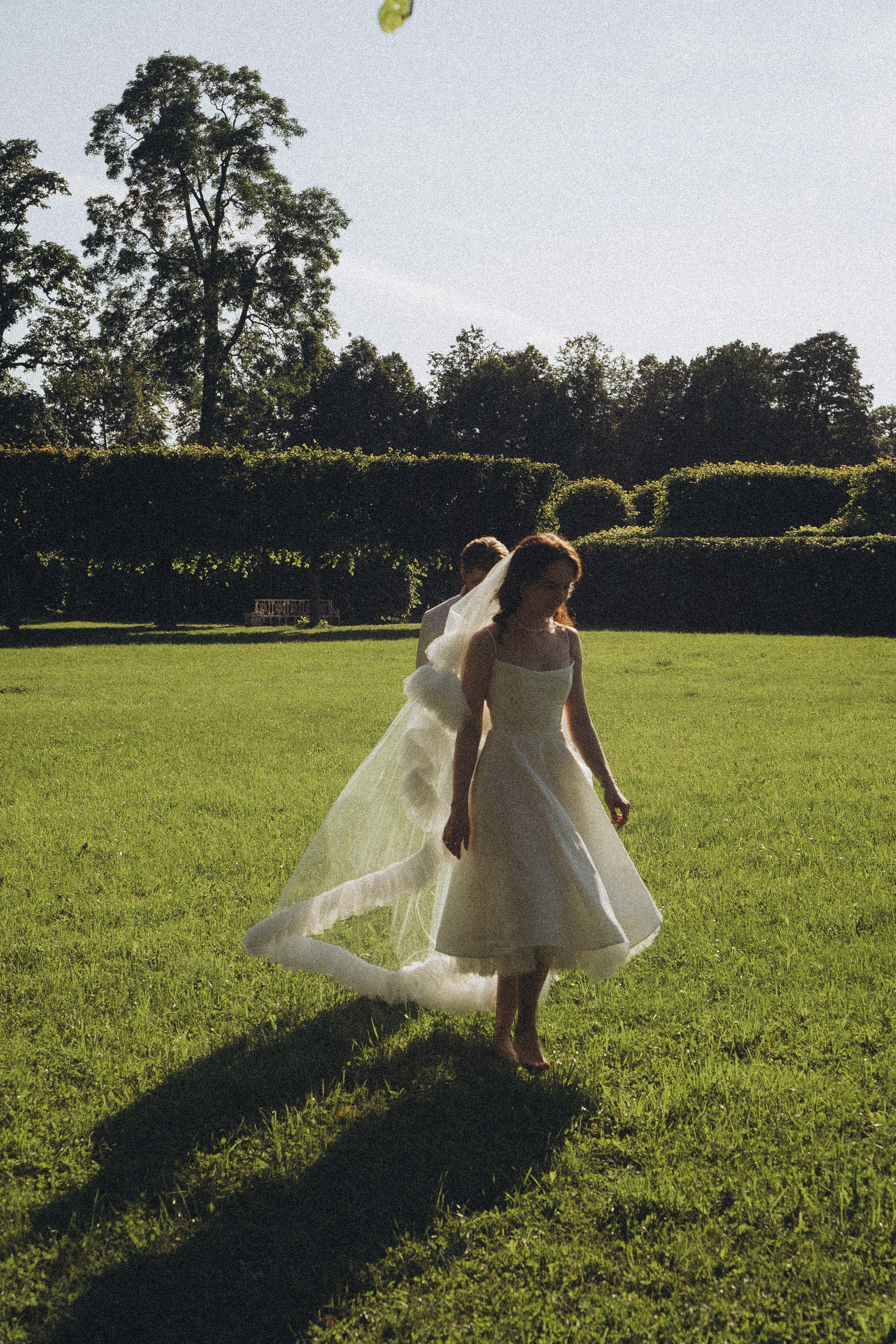 СВАДЕБНАЯ ФОТОСЕСИСИЯ В ГОРОДЕ ПУШКИН. Профессиональный фотограф, Санкт-Петербург — Виктория Богомолова