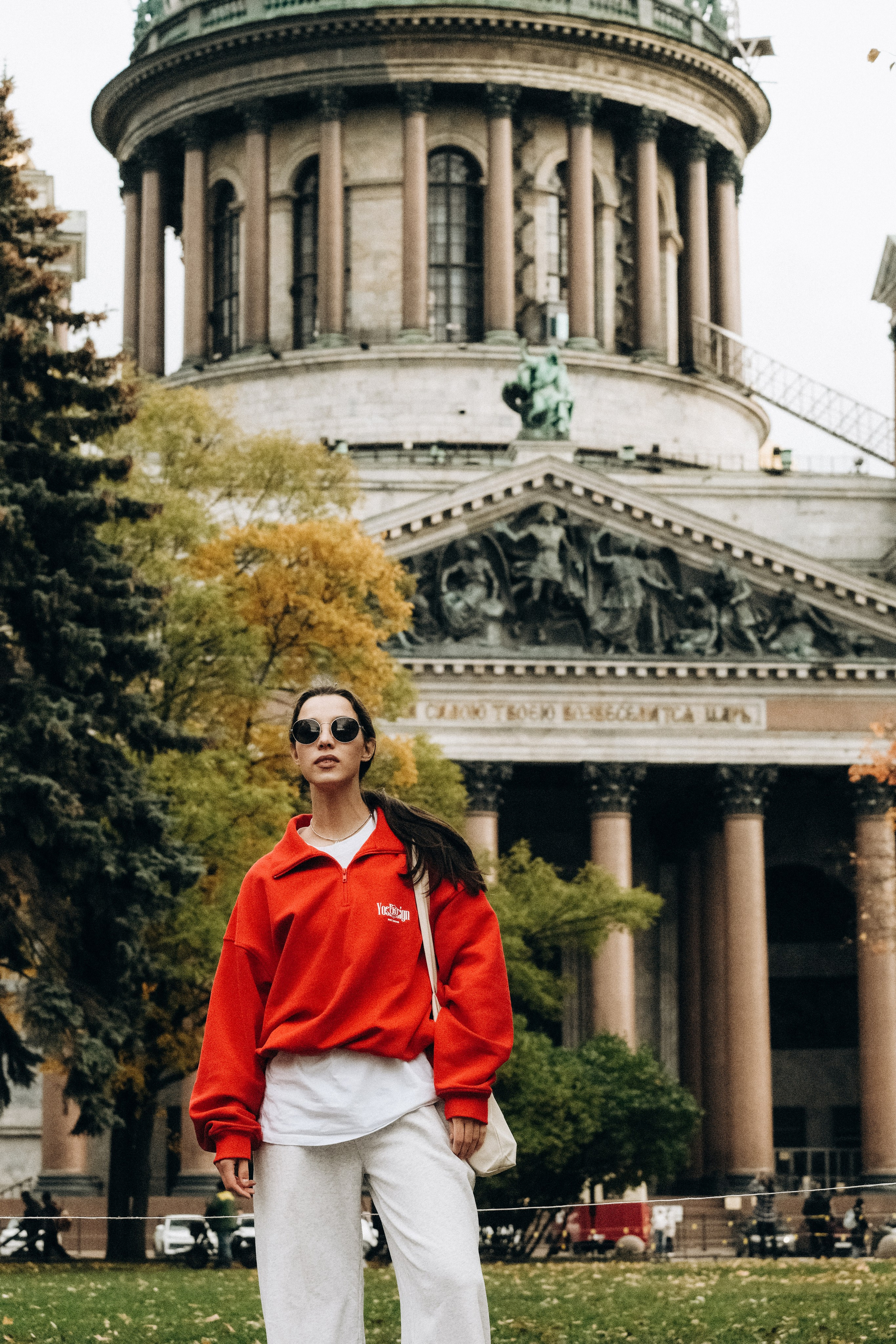 Прогулка по осеннему городу. Профессиональный фотограф, Санкт-Петербург — Виктория Богомолова