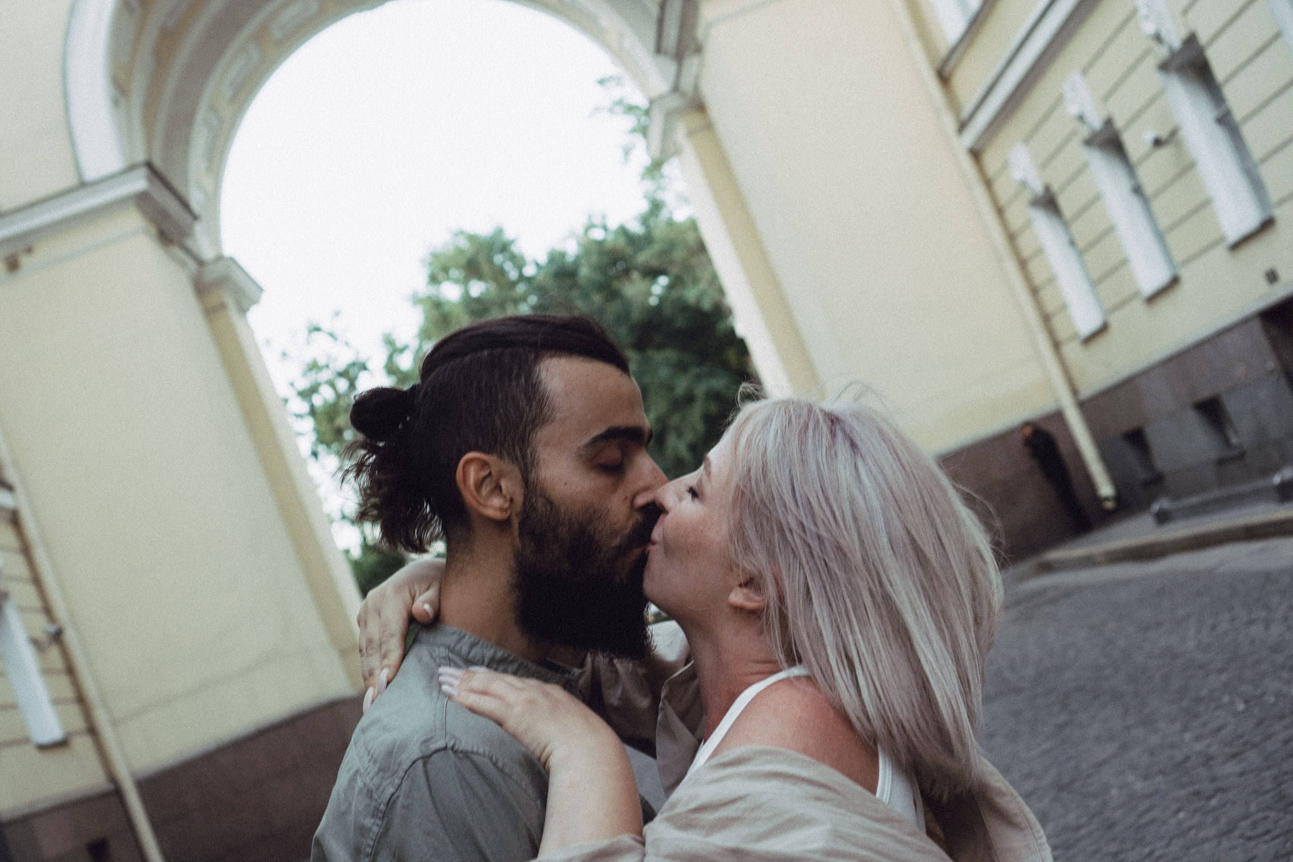 Питерская любовная история. Профессиональный фотограф, Санкт-Петербург — Виктория Богомолова