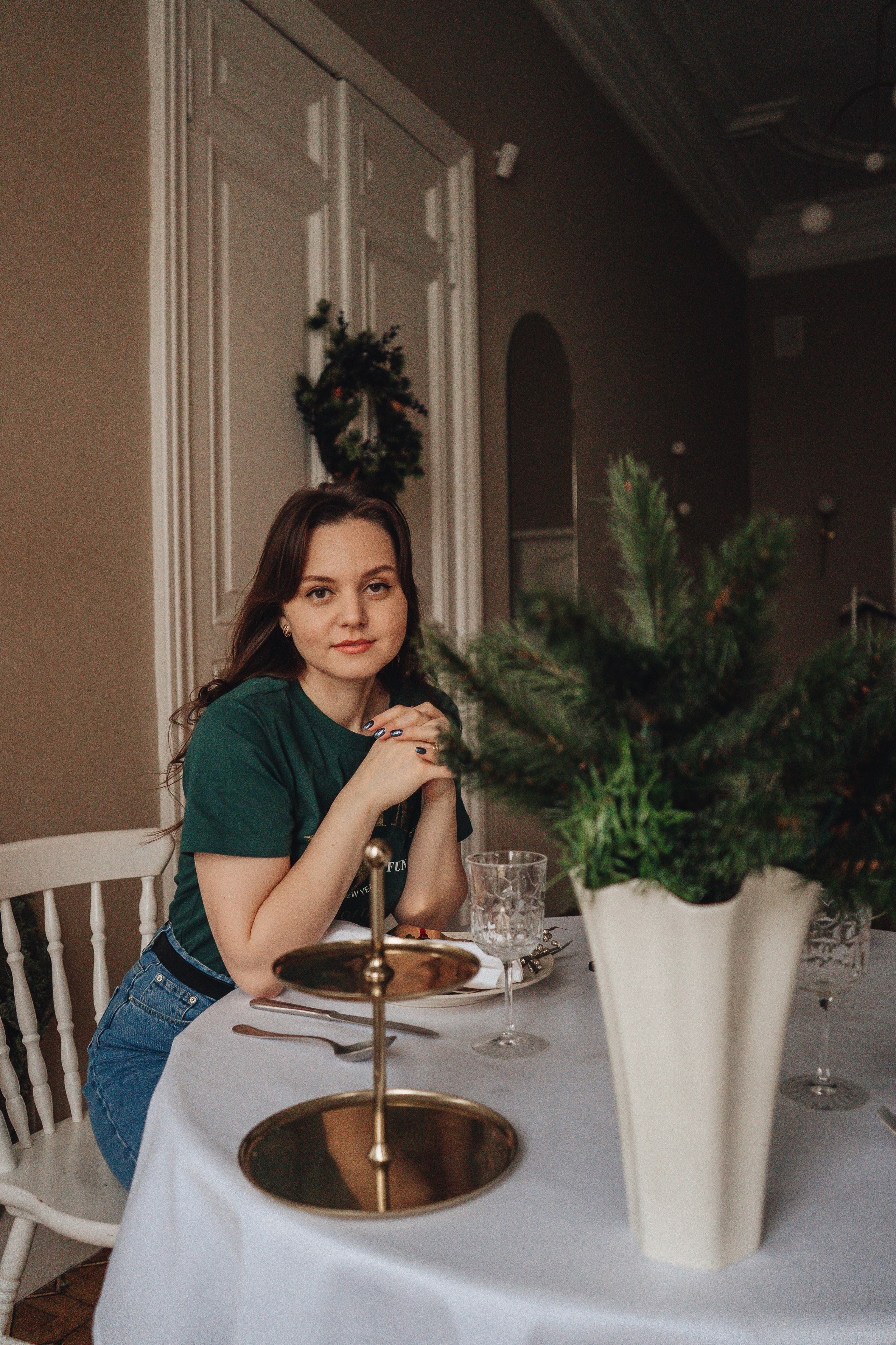 НОВОГОДНЯЯ В СТУДИИ. Профессиональный фотограф, Санкт-Петербург — Виктория Богомолова