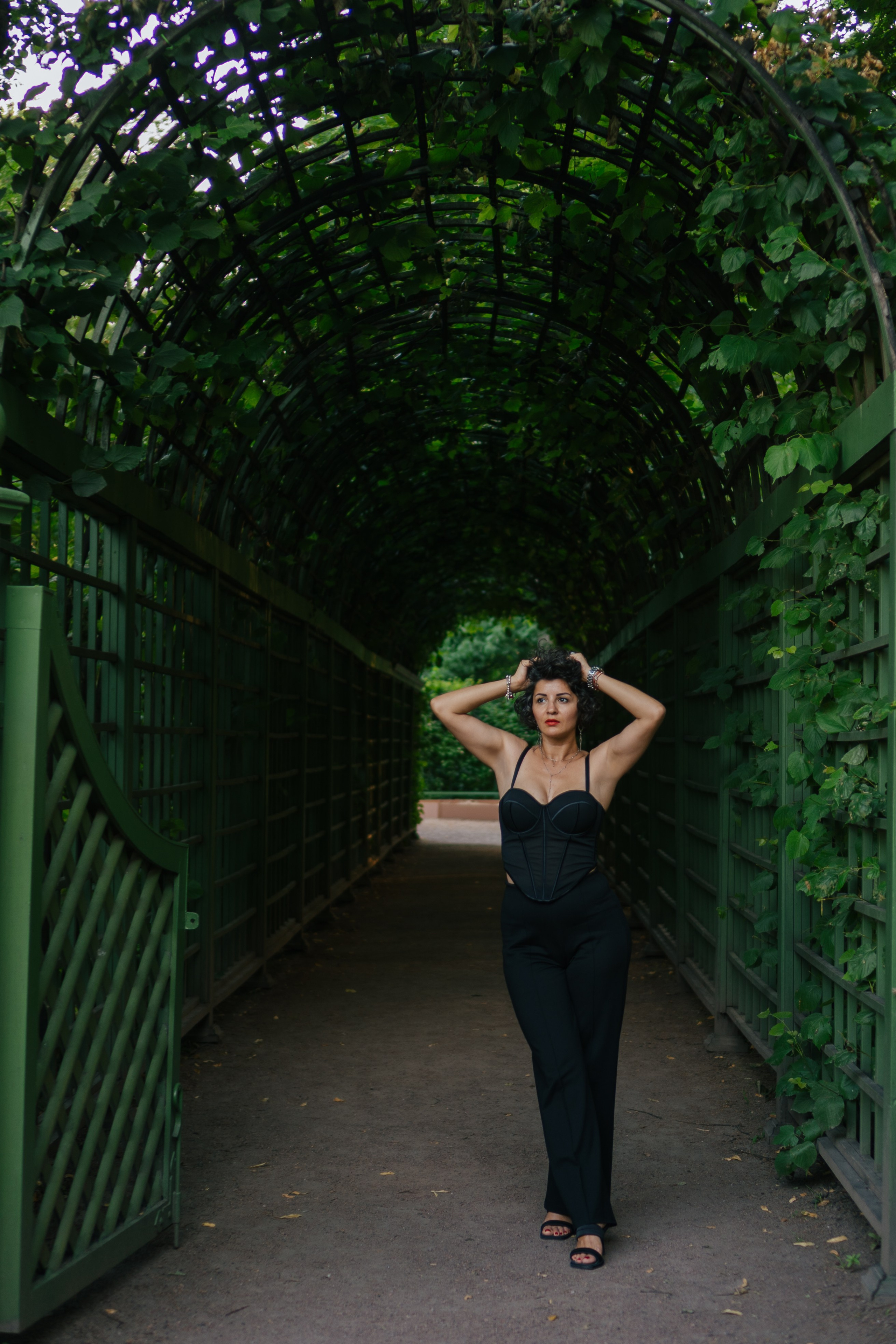 ПРОГУЛКА В ЛЕТНЕМ САДУ. Профессиональный фотограф, Санкт-Петербург — Виктория Богомолова