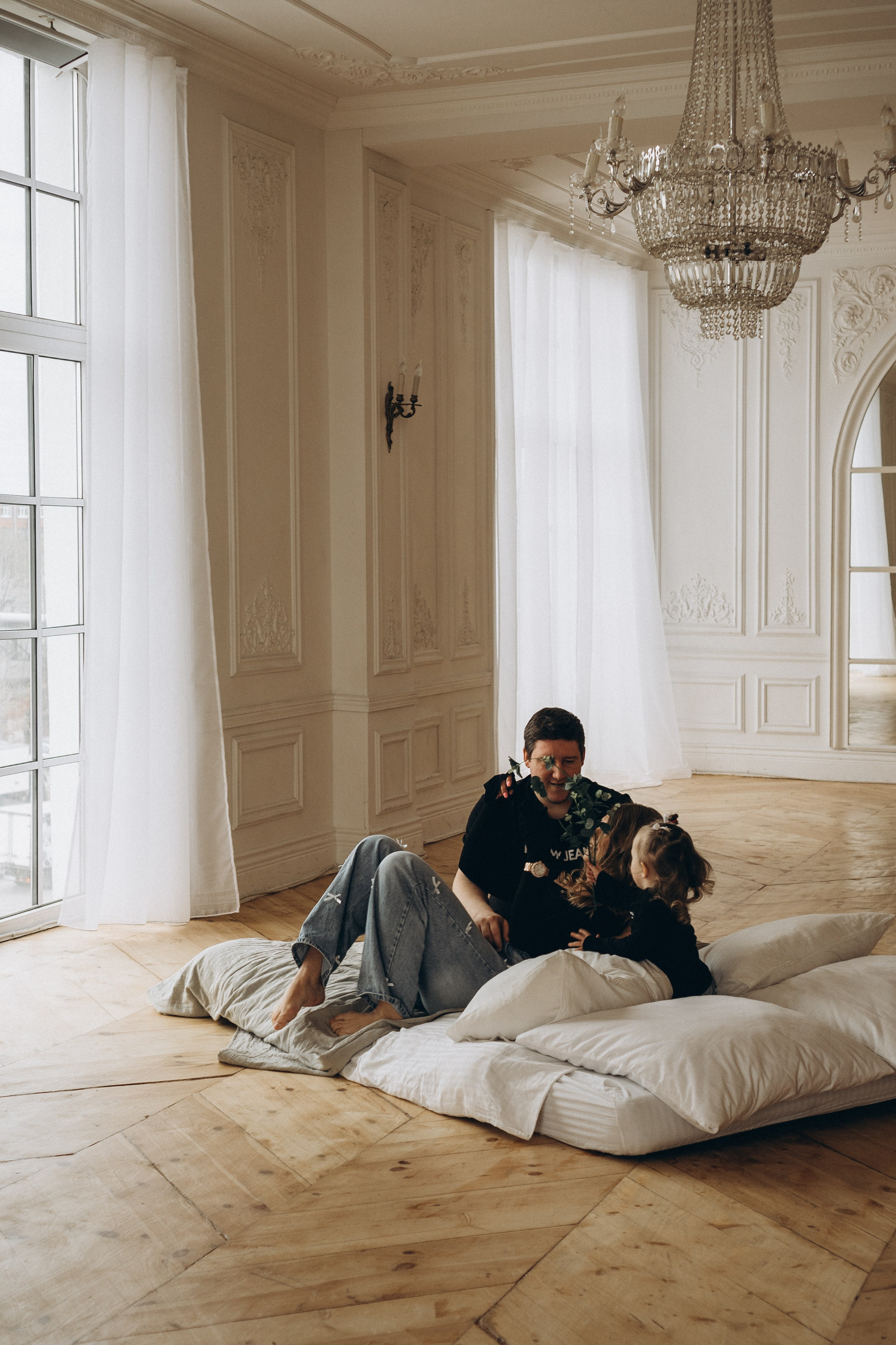 Семейная история в студии. Профессиональный фотограф, Санкт-Петербург — Виктория Богомолова