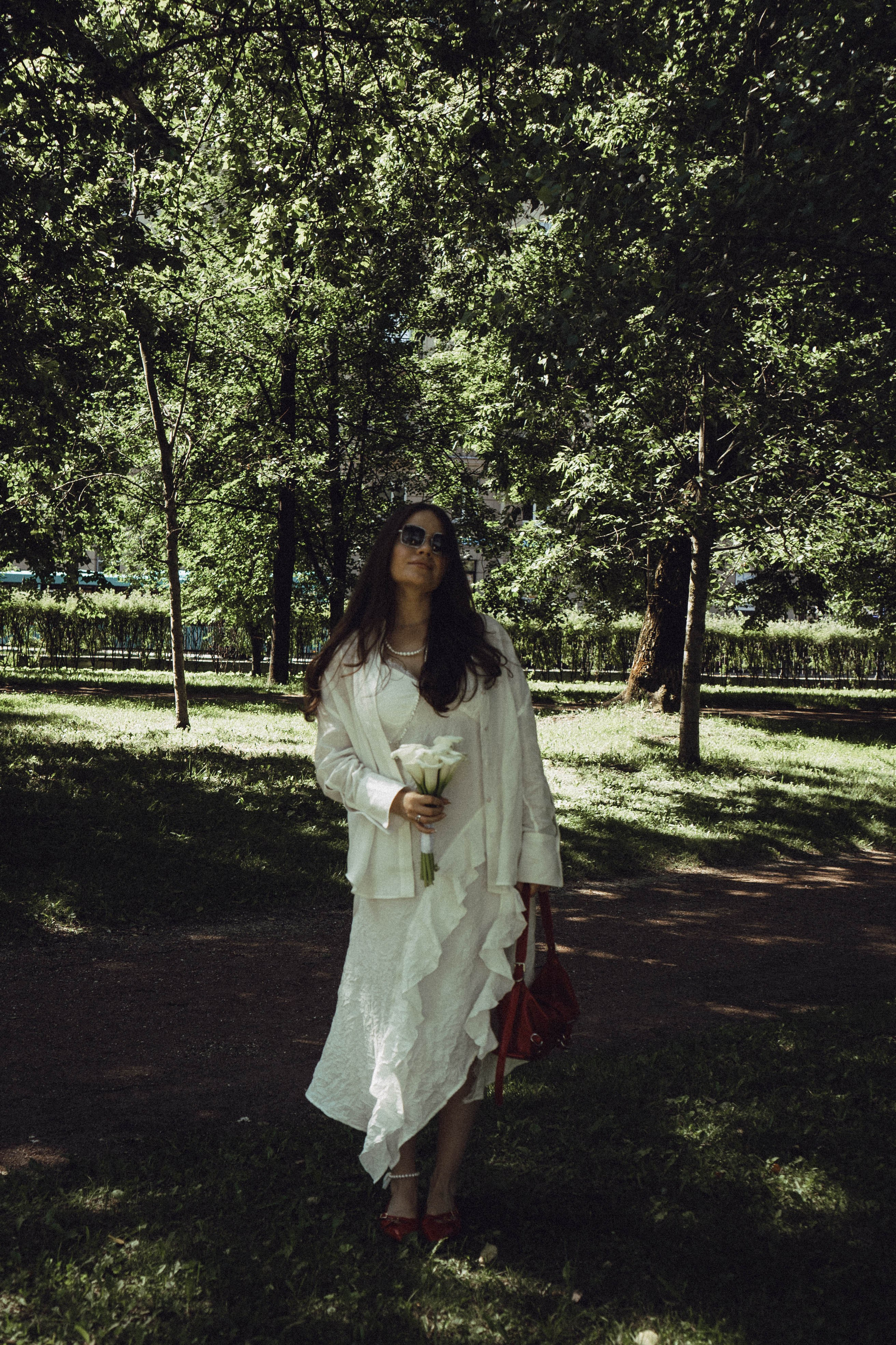 СВАДЕБНАЯ СЬЕМКА В ПАРКЕ ПОБЕДЫ И ПРОГУЛКА ПО МОСКОВСКОМУ ПРОСПЕКТУ. Профессиональный фотограф, Санкт-Петербург — Виктория Богомолова