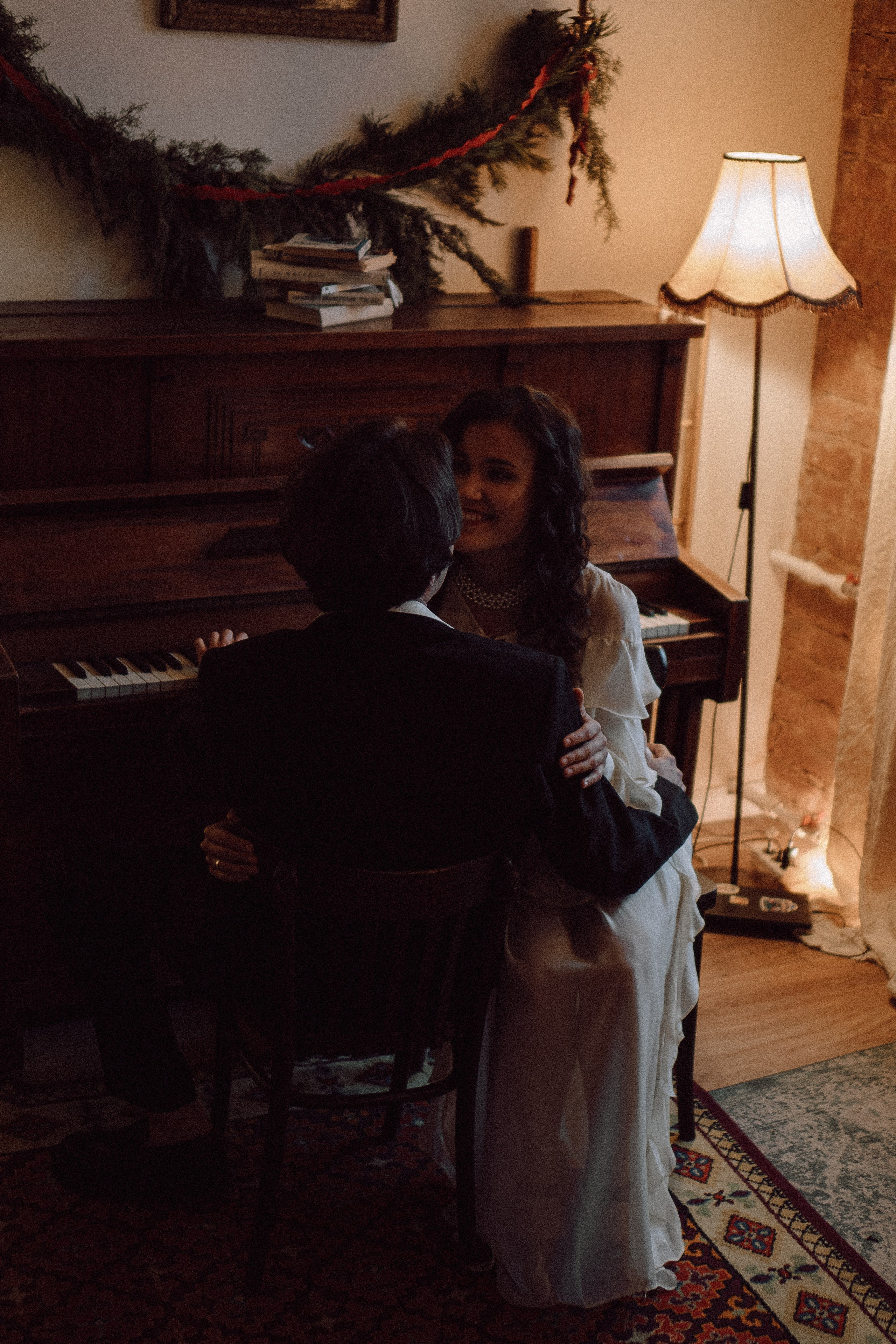 Новогодний стиль вдвоем. Профессиональный фотограф, Санкт-Петербург — Виктория Богомолова