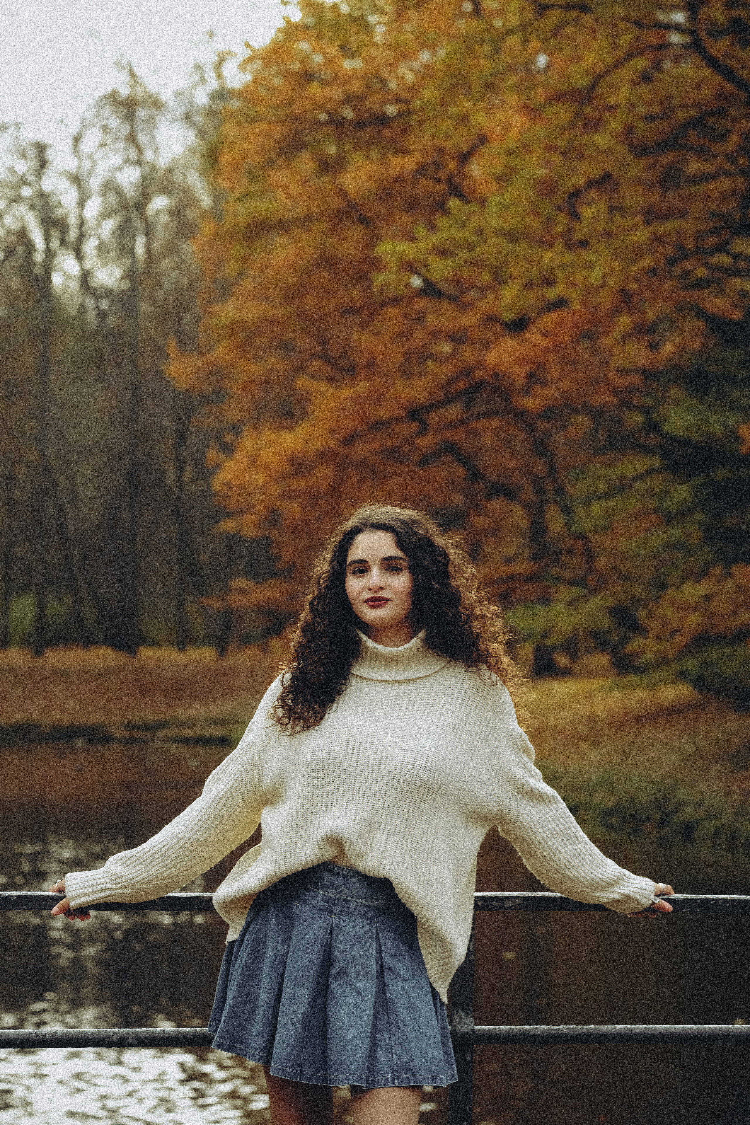 Осеняя прогулка. Профессиональный фотограф, Санкт-Петербург — Виктория Богомолова