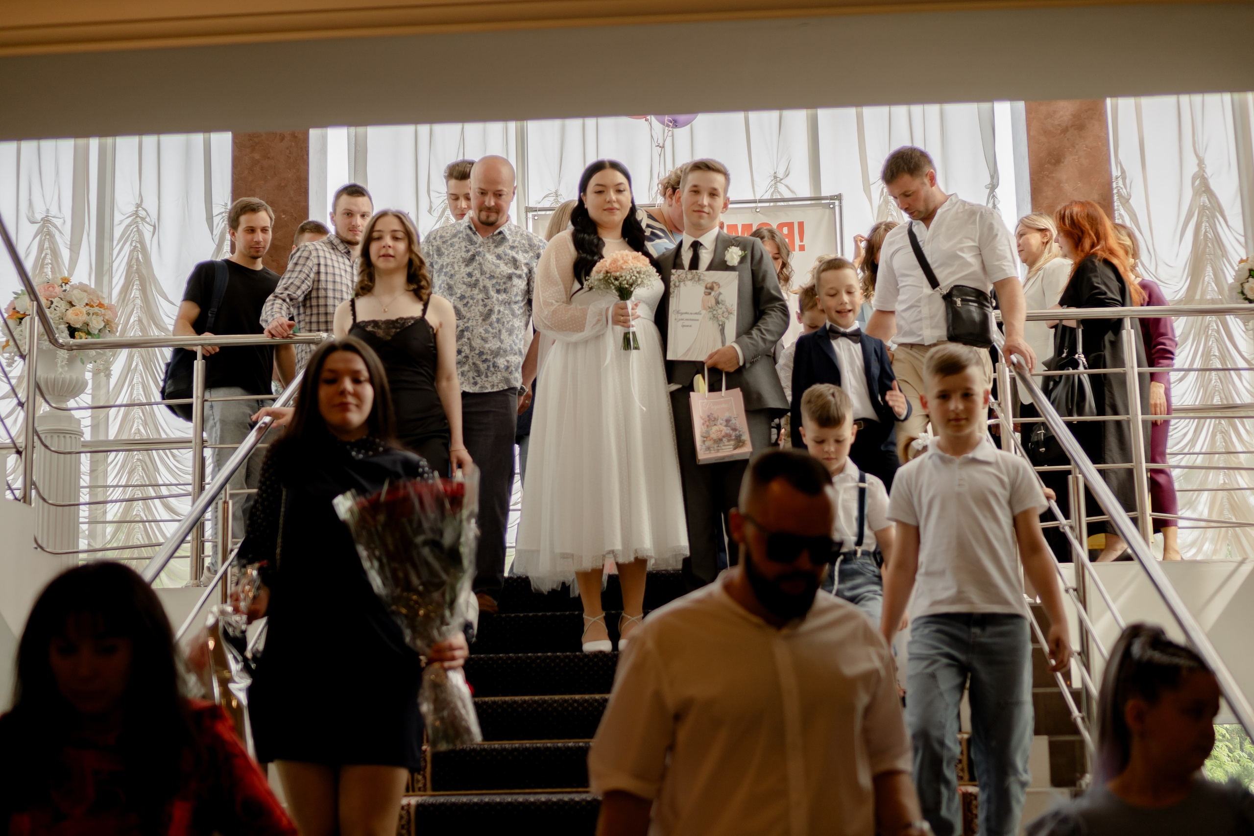 СВАДЕБНАЯ СЬЕМКА В ЗАГСЕ И БАНКЕТ. Профессиональный фотограф, Санкт-Петербург — Виктория Богомолова