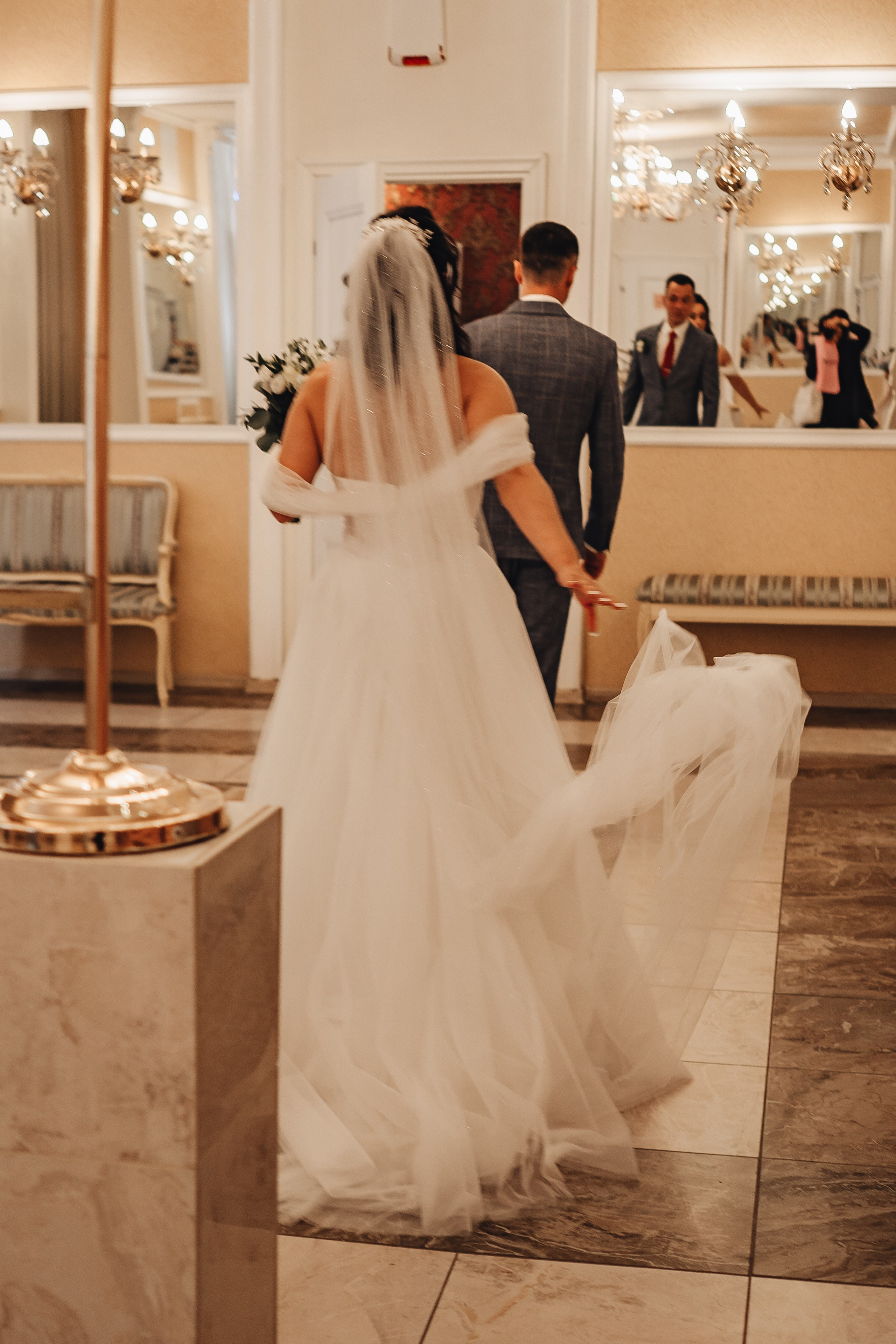 СВАДЕБНАЯ СЬЕМКА В ЗАГСЕ НА МОСКОВСКОМ ПРОСПЕКТЕ. Профессиональный фотограф, Санкт-Петербург — Виктория Богомолова