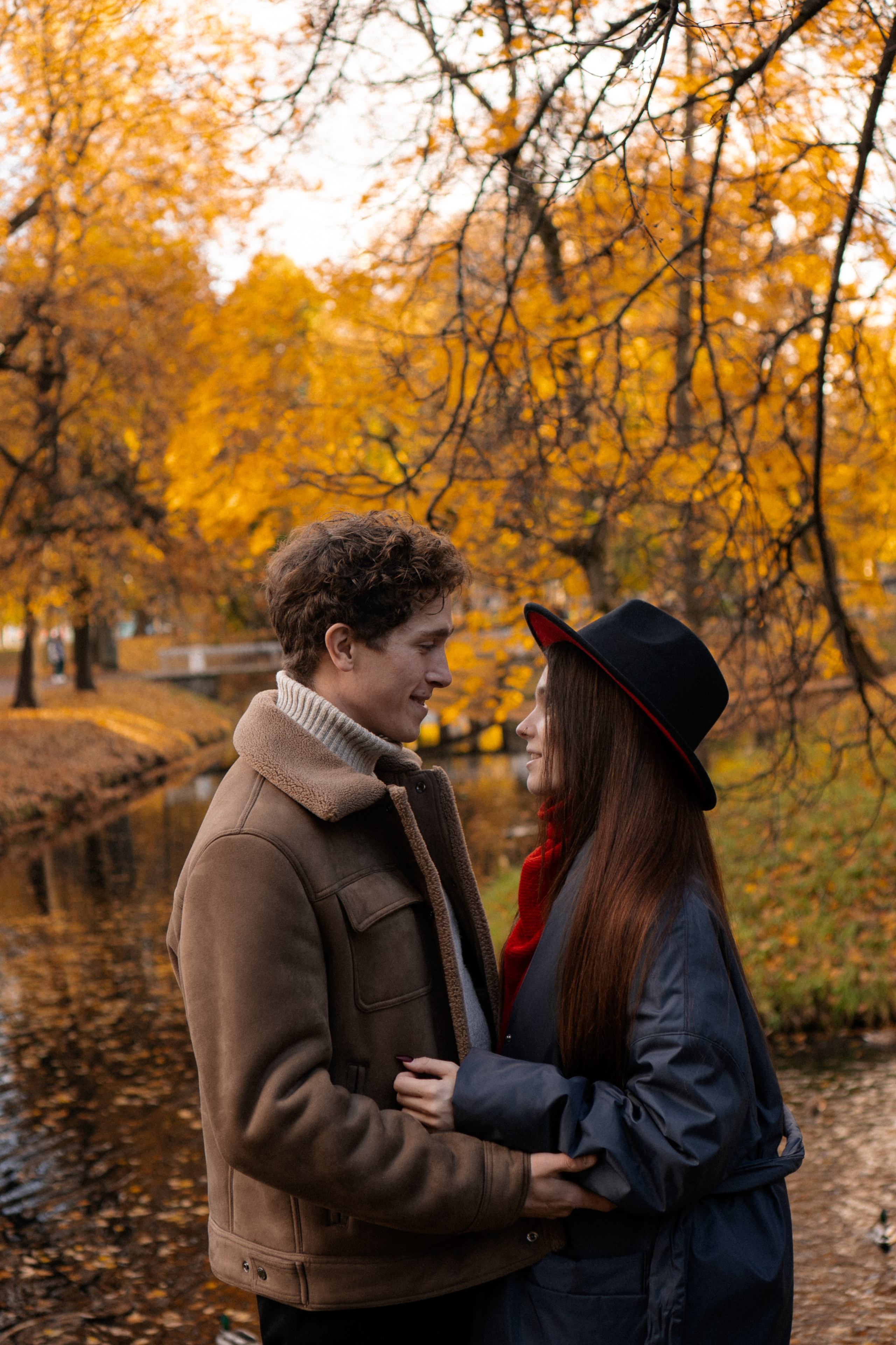 ОСЕННЯЯ ПРОГУЛКА. Профессиональный фотограф, Санкт-Петербург — Виктория Богомолова