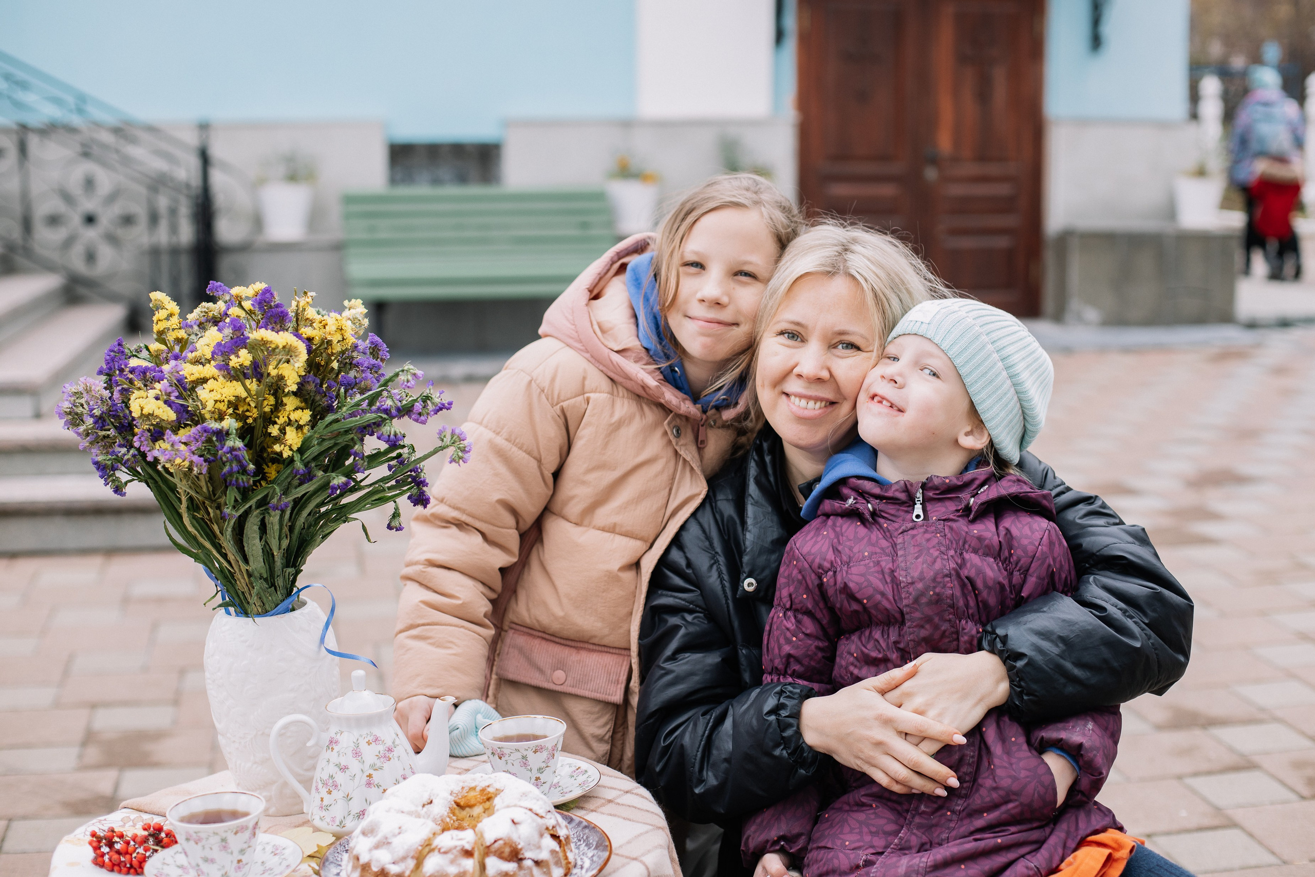 Покров в храме Иоанна Предтечи. Семейный фотограф Трусова Евгения в Екатеринбурге