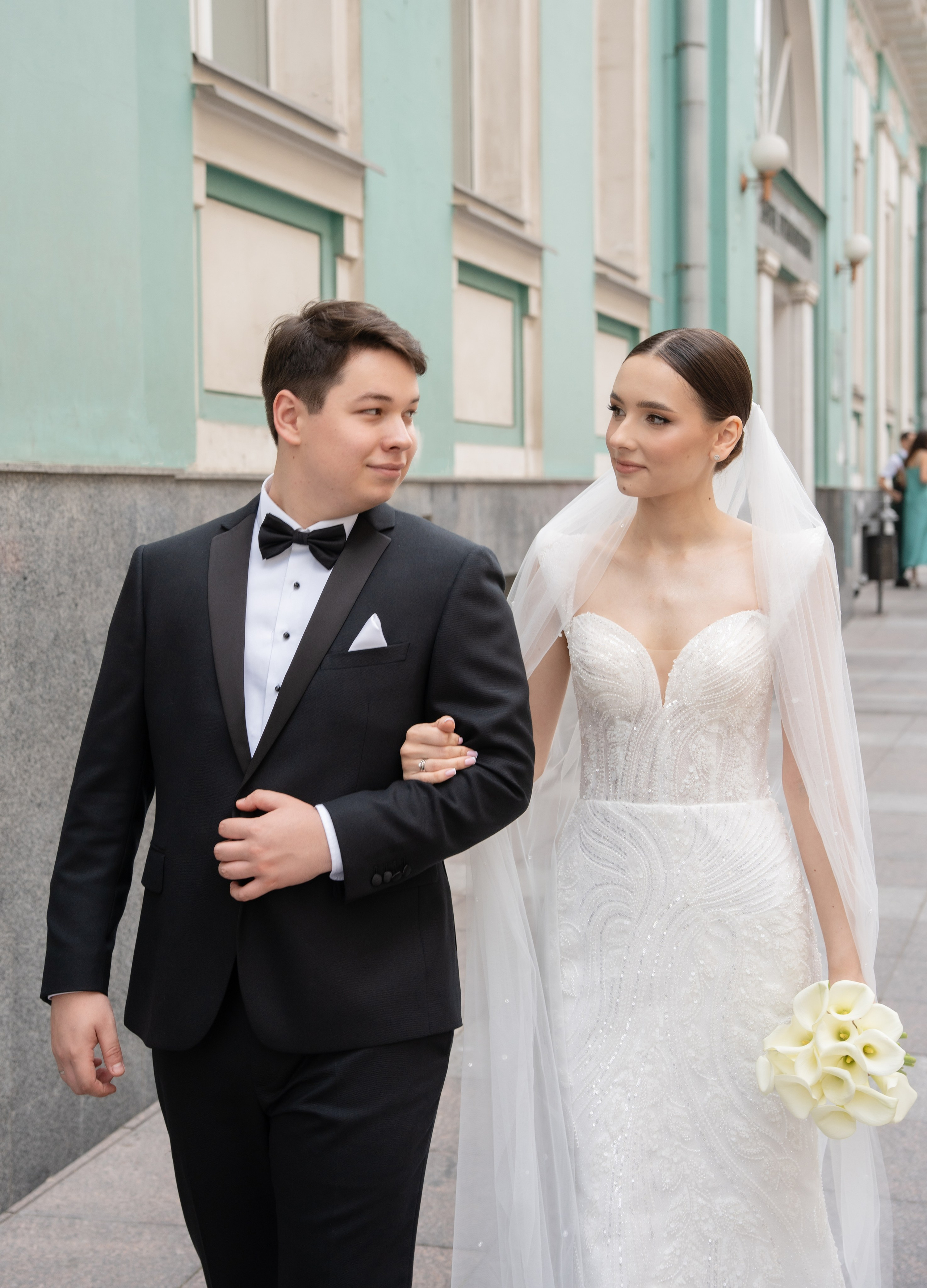 Андрей и Алина. Фотограф в Москве Гончарова Анастасия