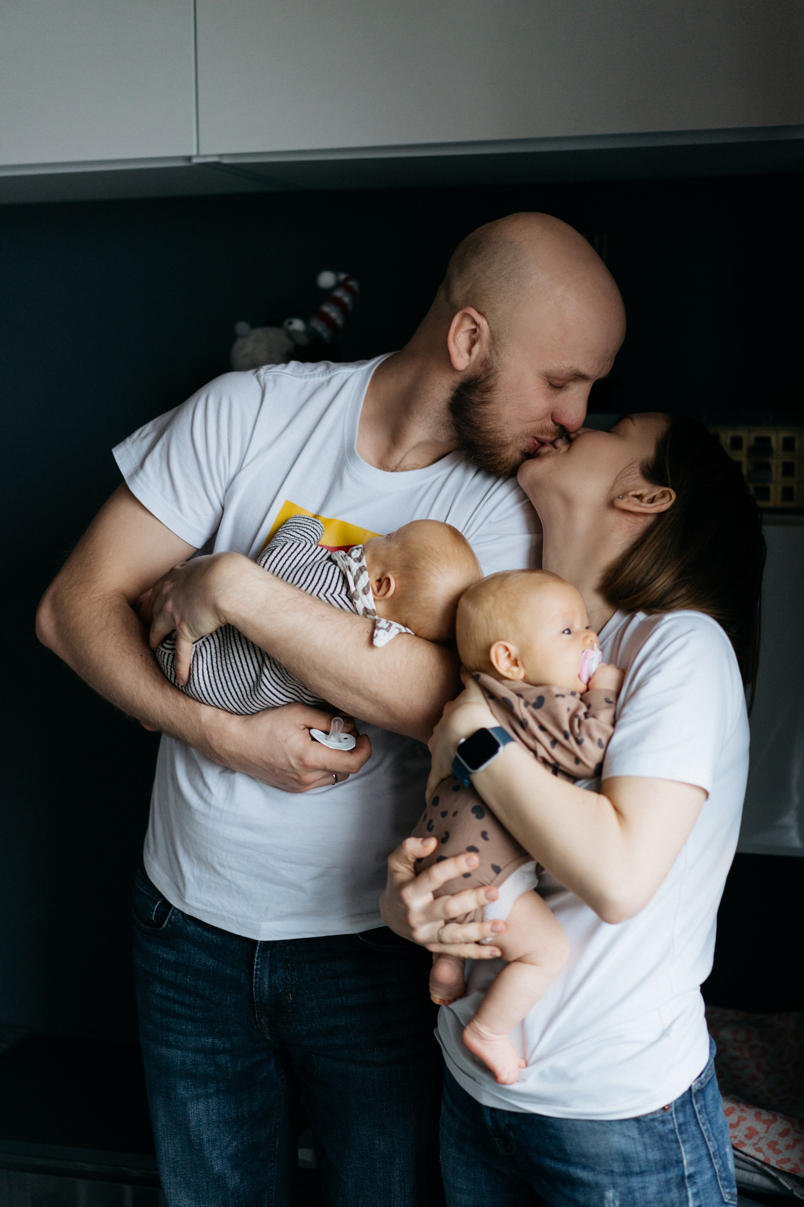 Двойняшки. Свадебный и семейный фотограф в Калининграде Анастасия Гриценко